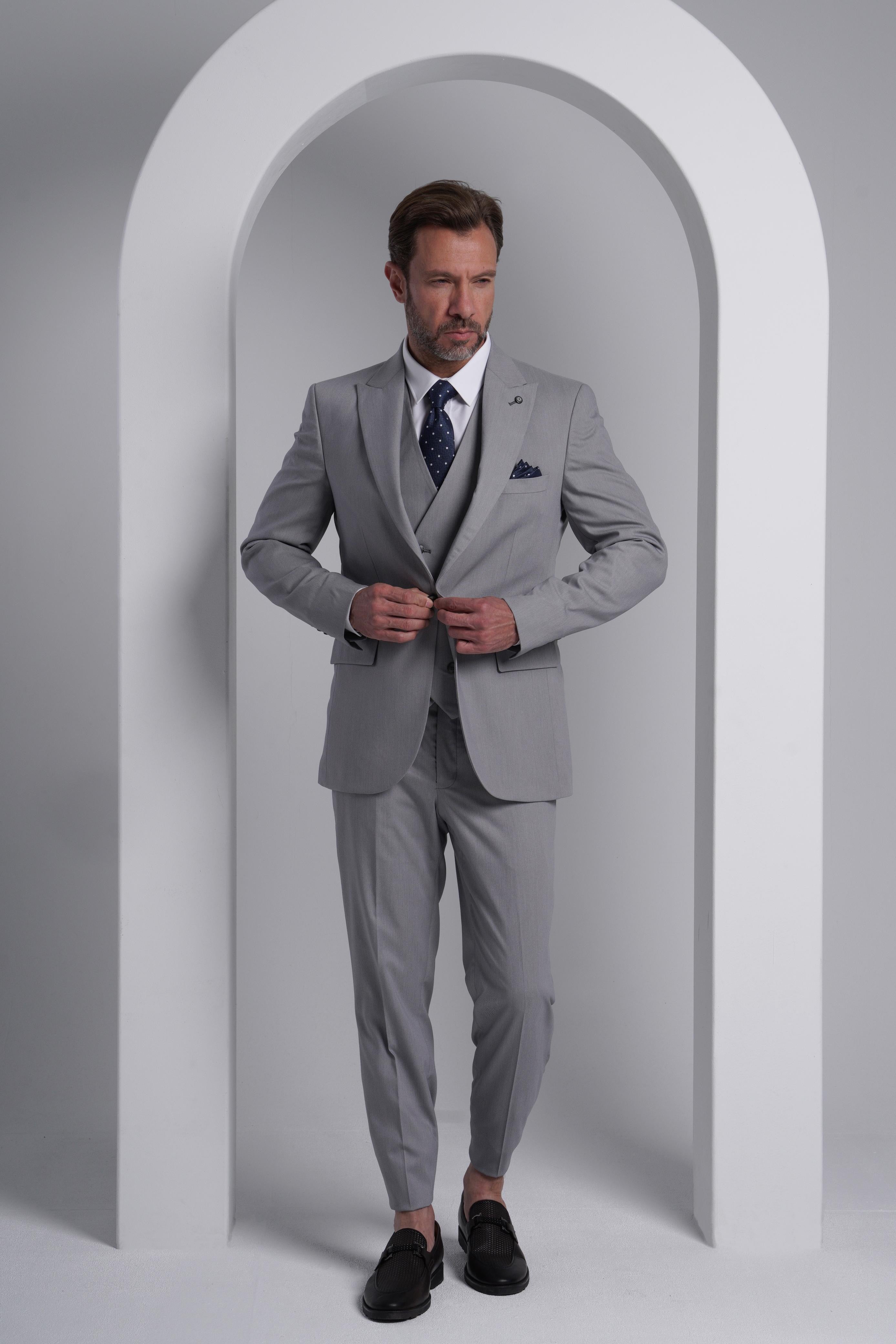 Gray Suit