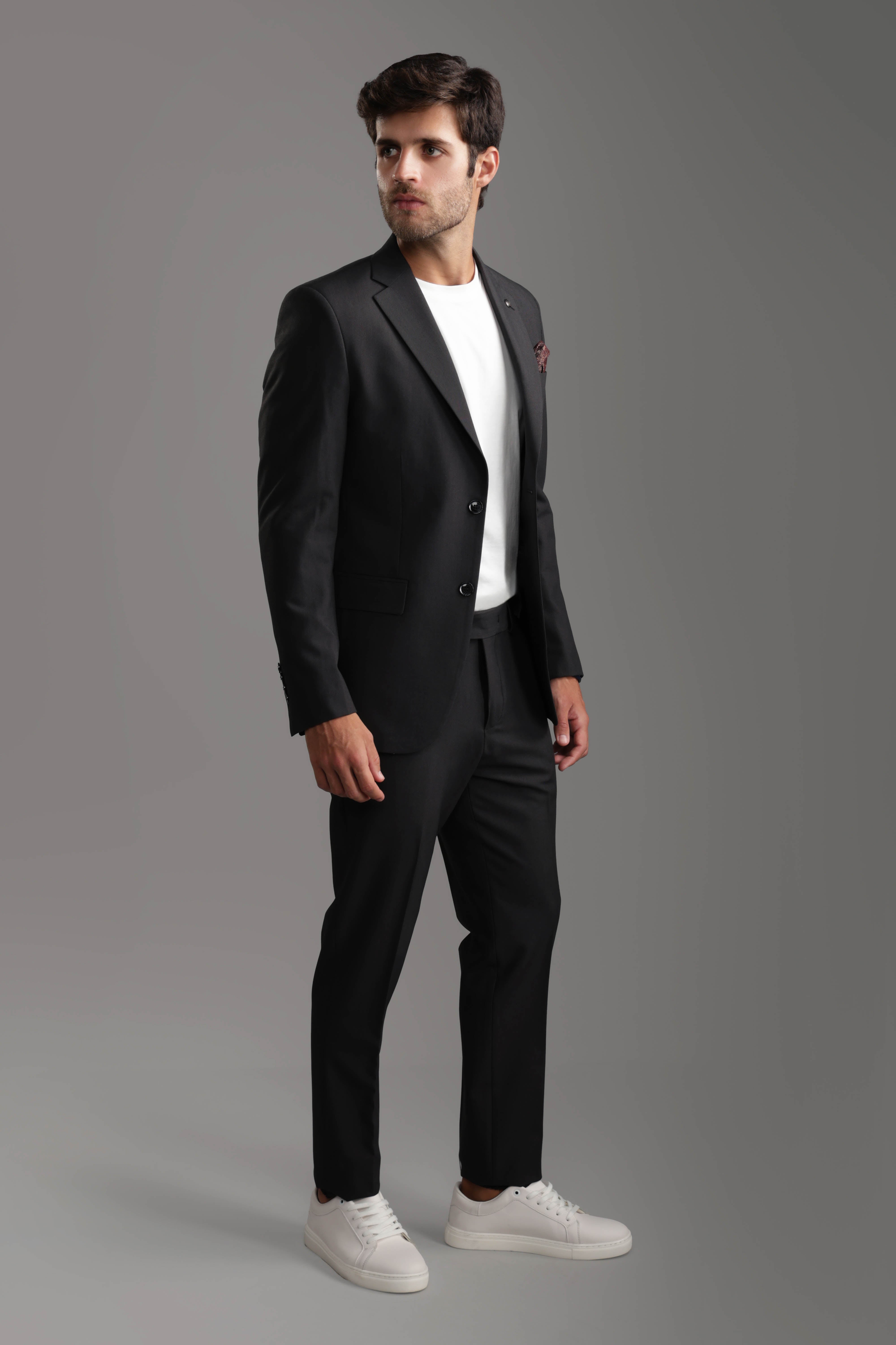 Charcoal Suit