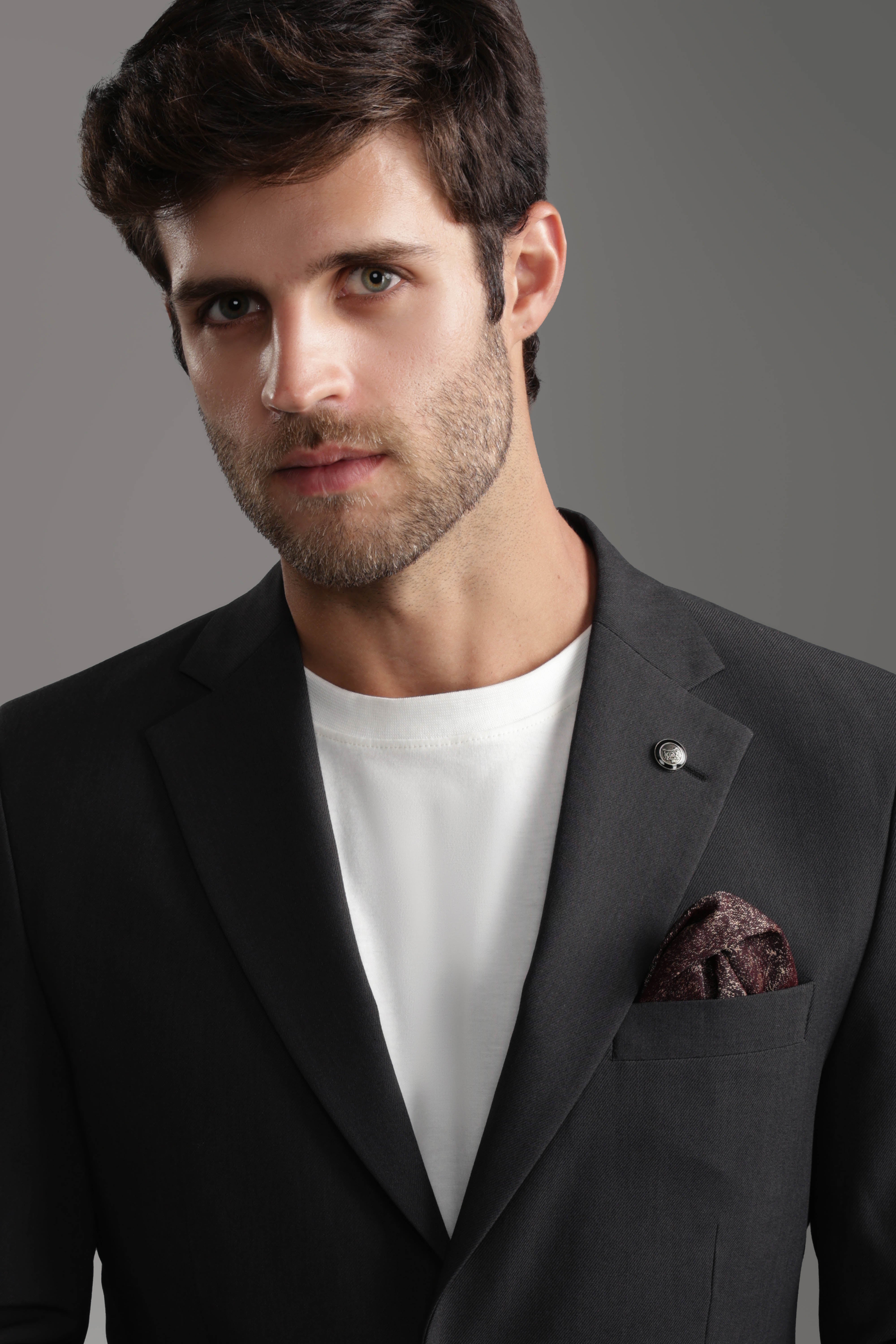 Charcoal Suit