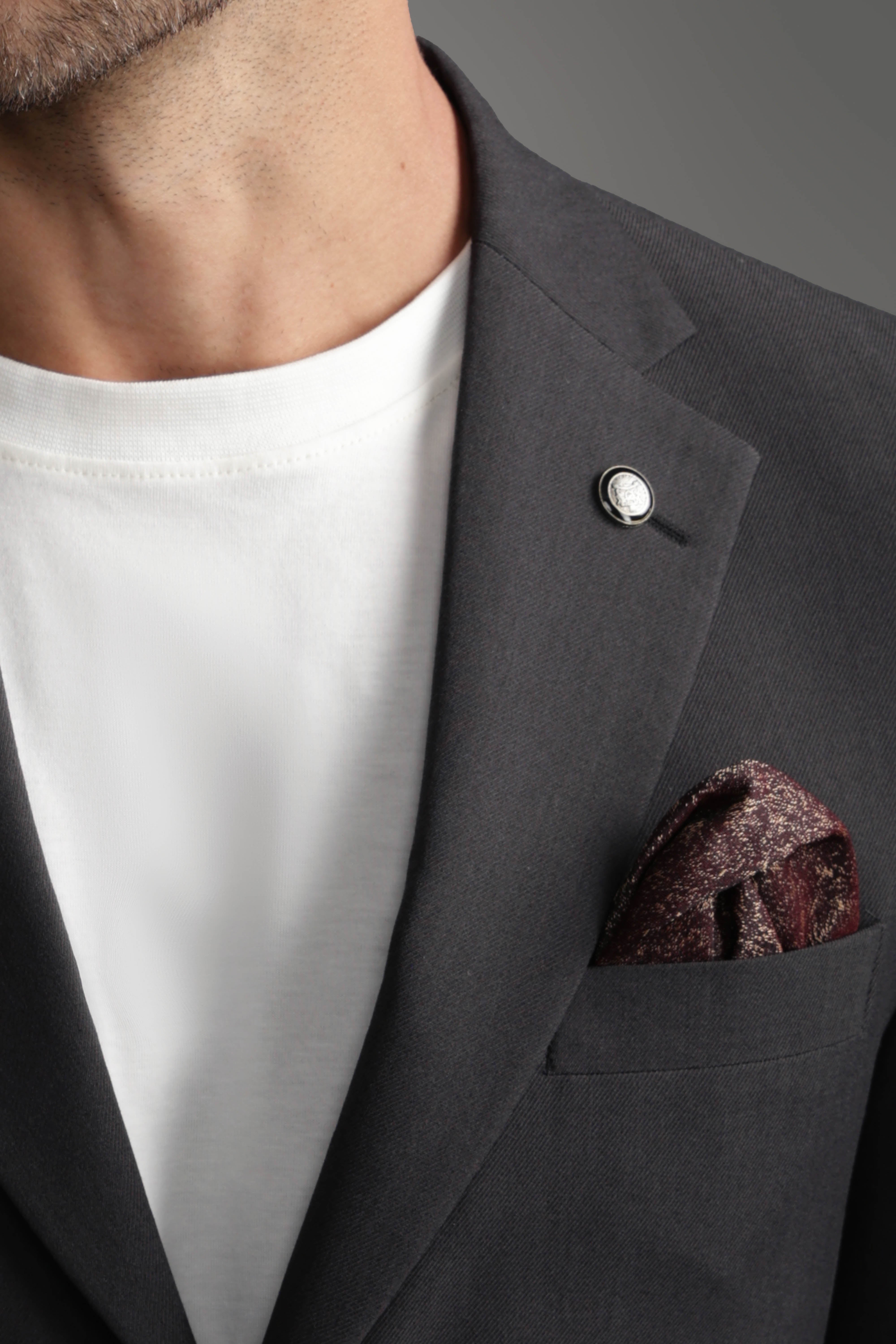Charcoal Suit