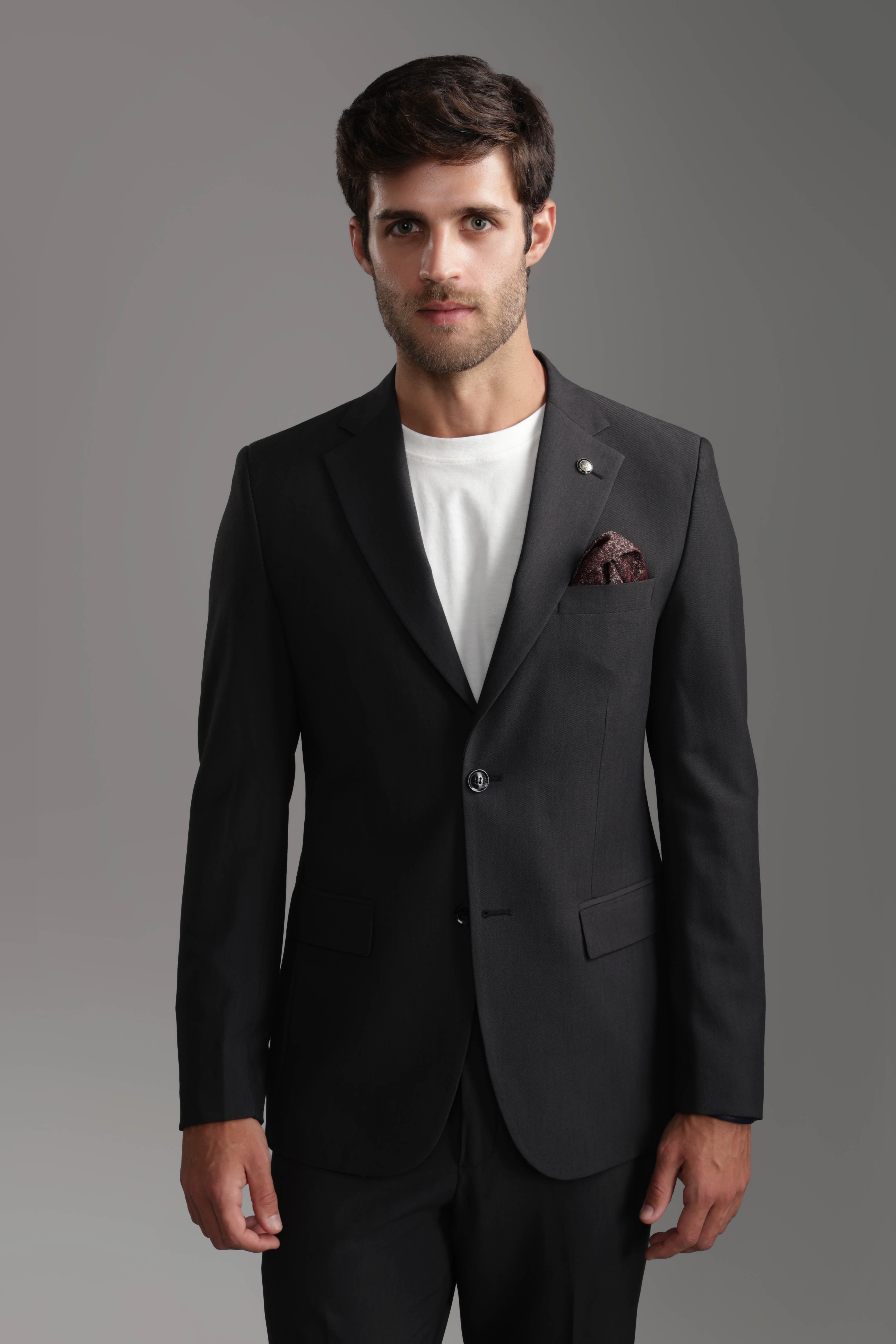 Charcoal Suit
