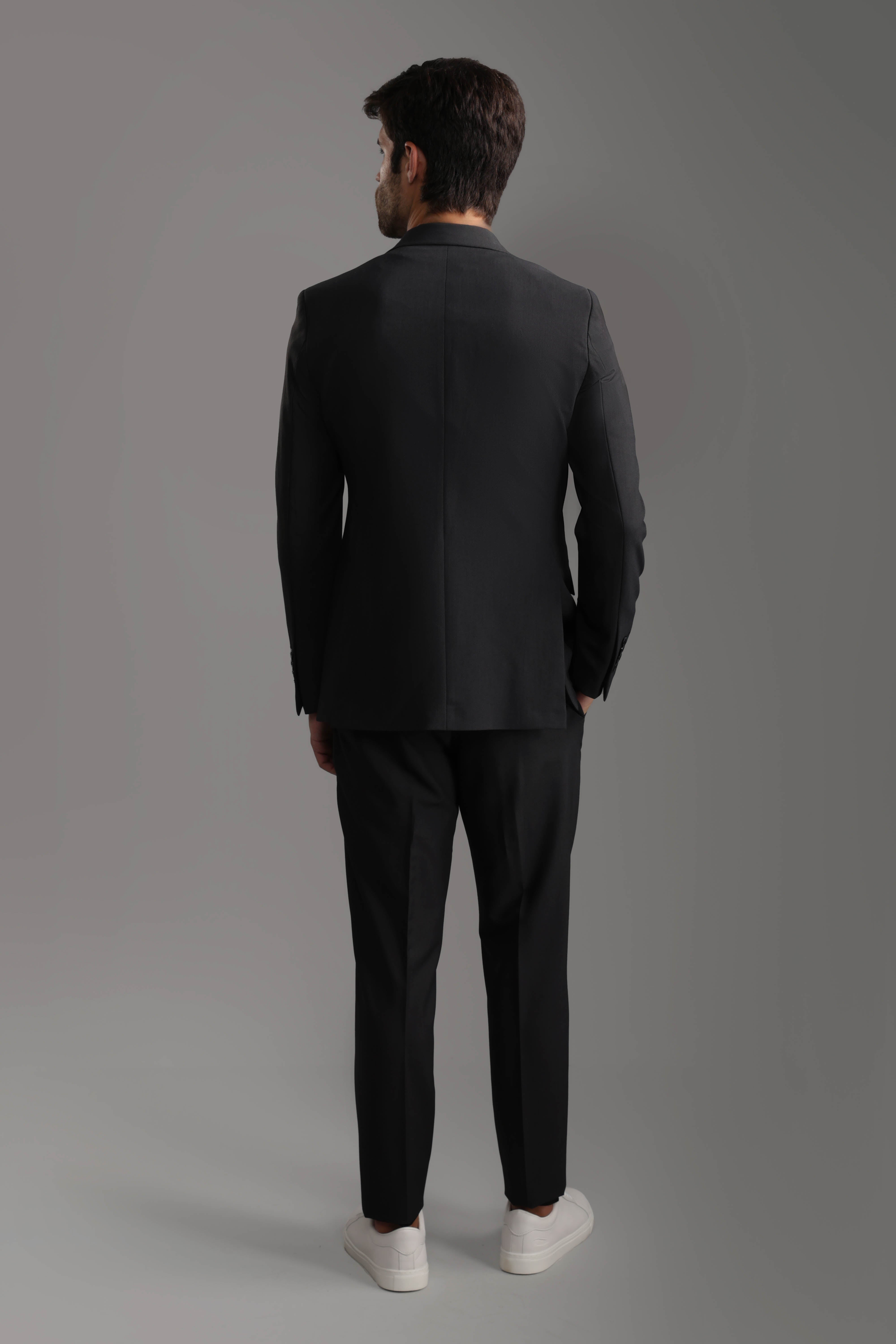 Charcoal Suit