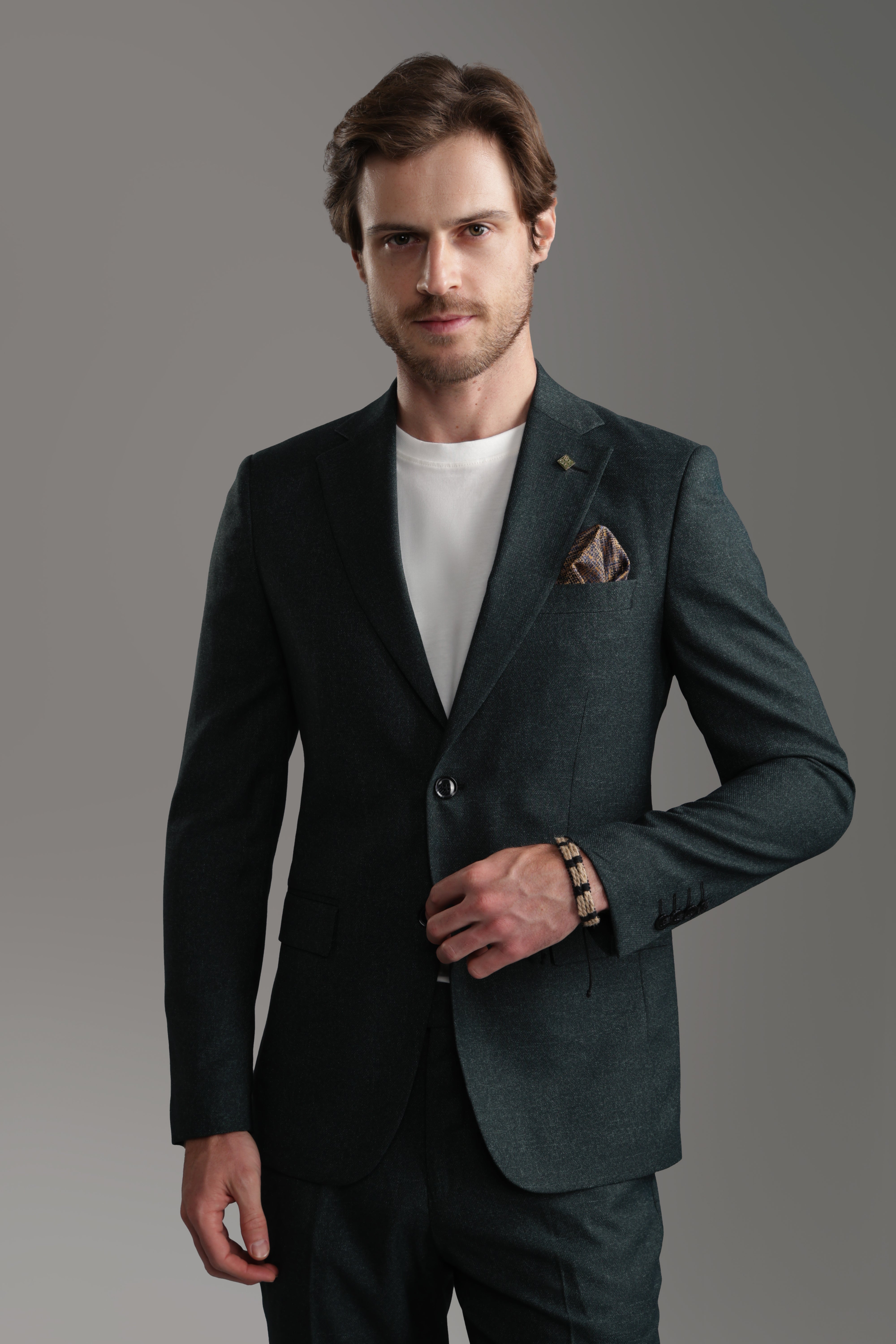 Olive Suit