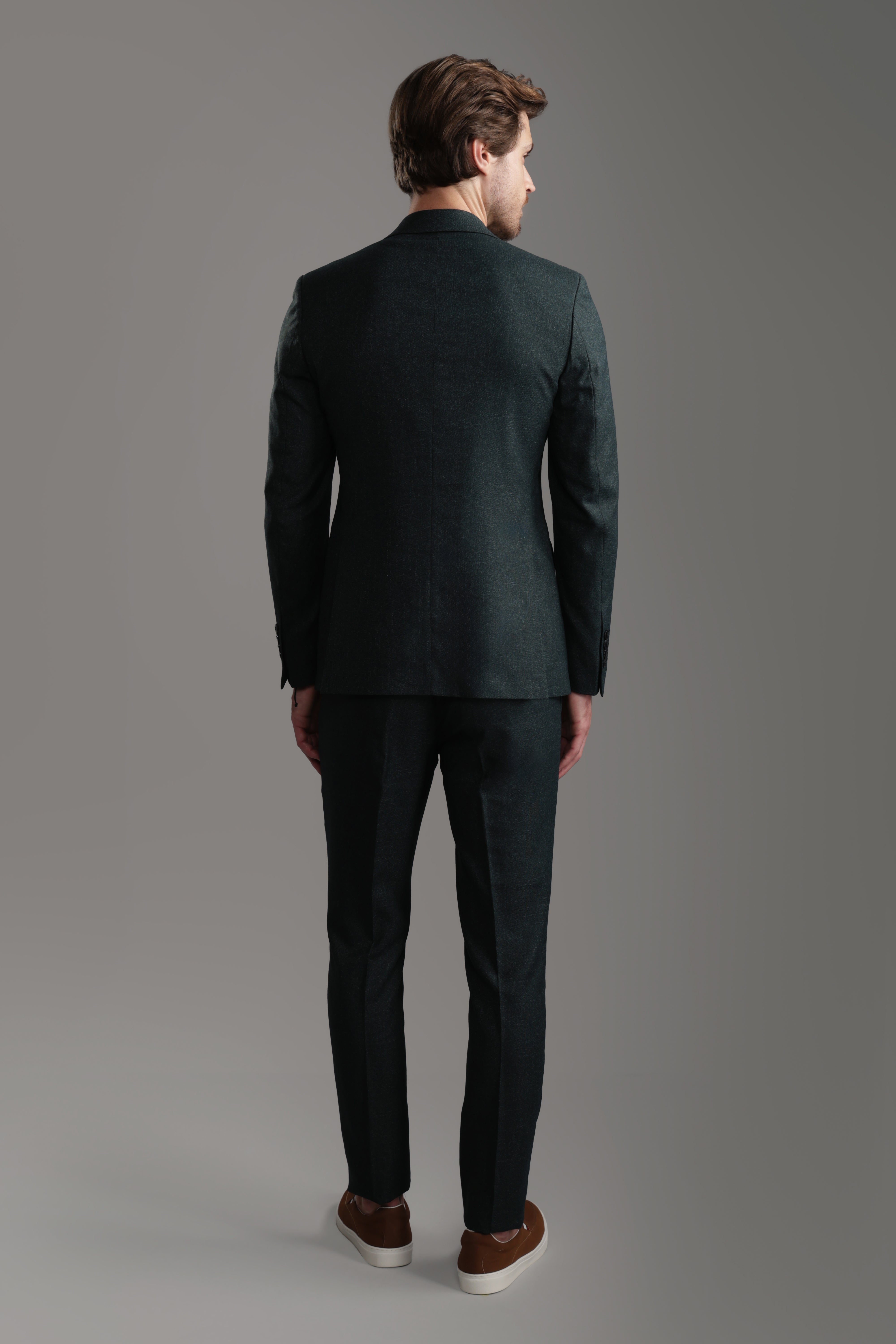 Olive Suit