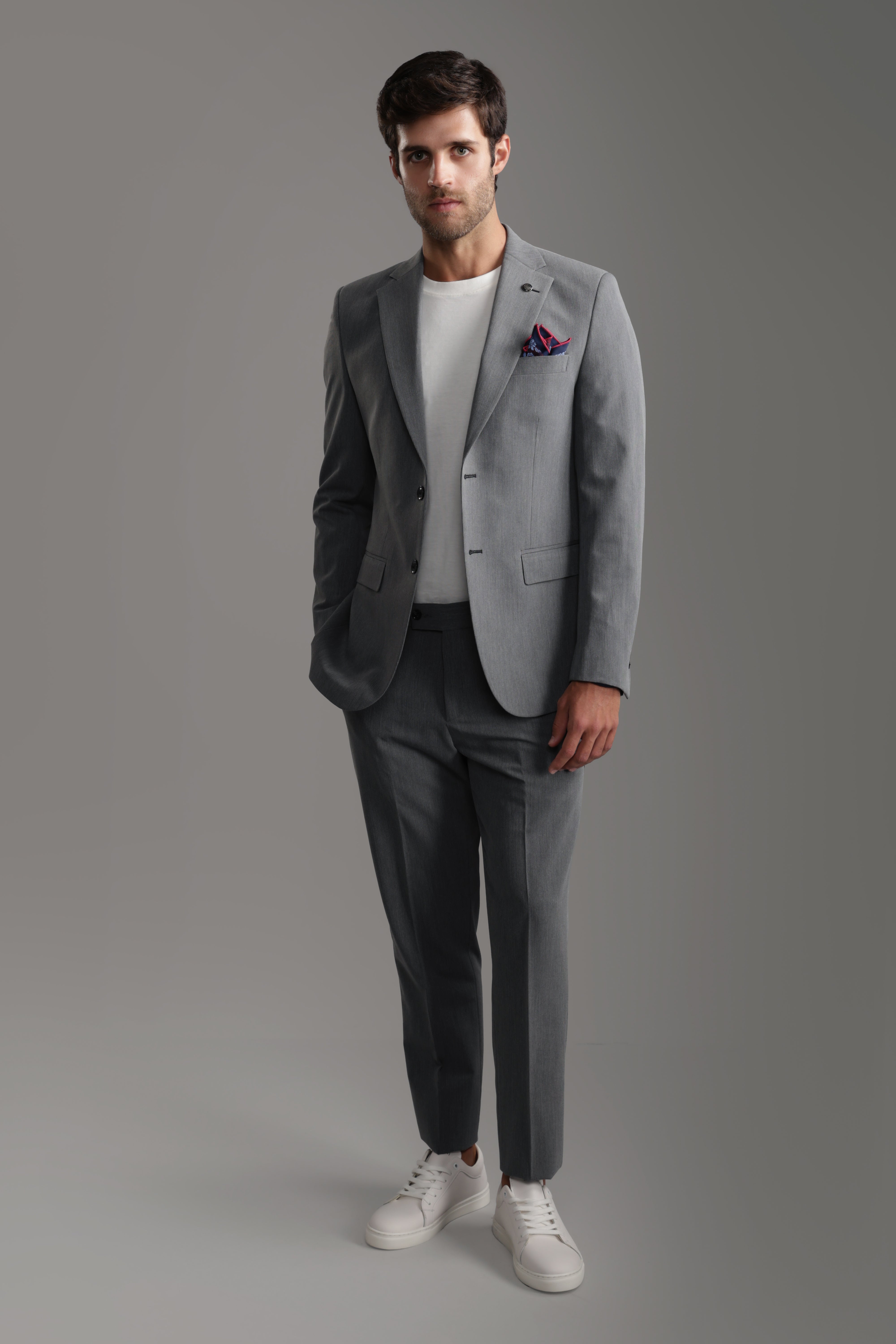 Light Gray Suit