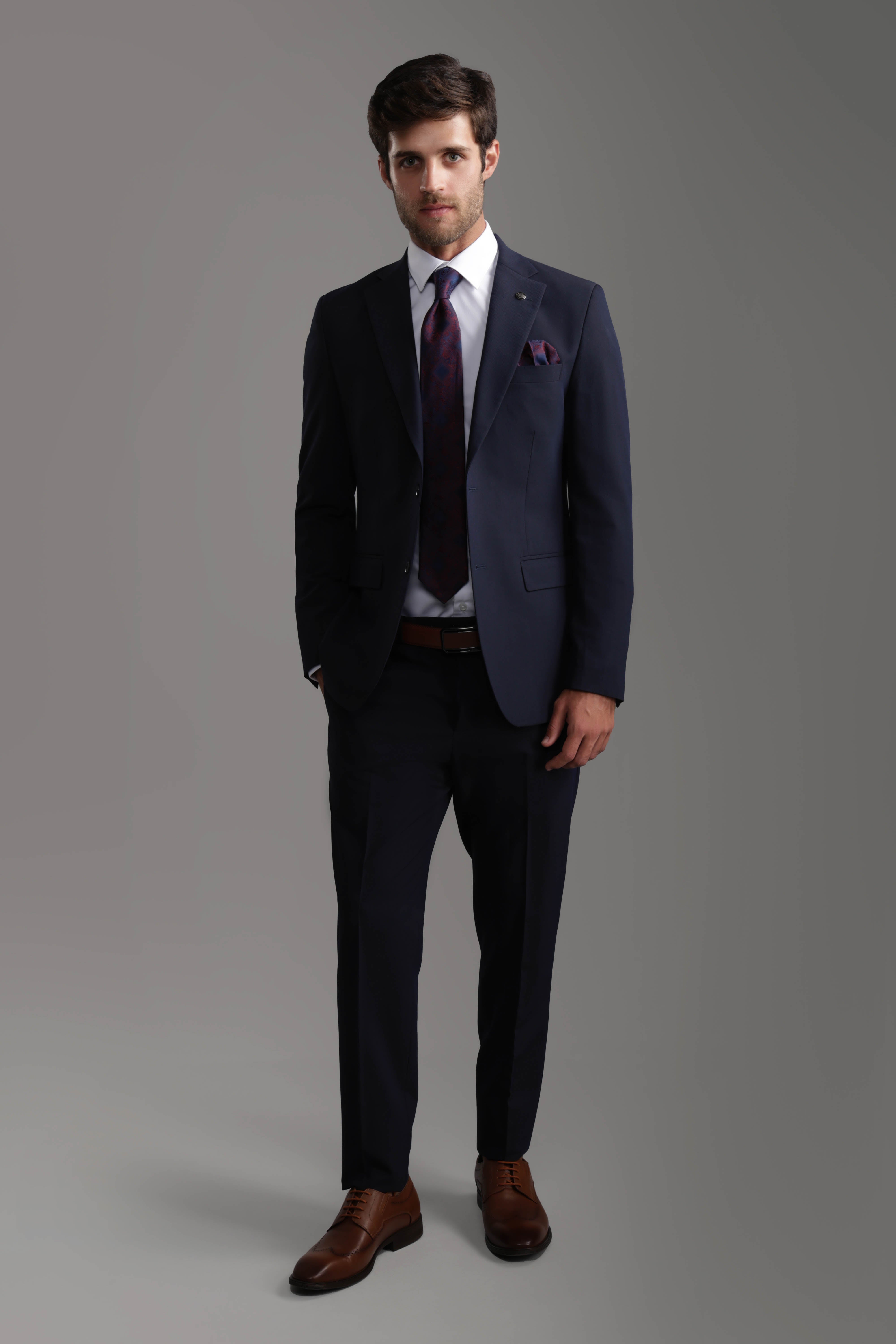 Navy Suit