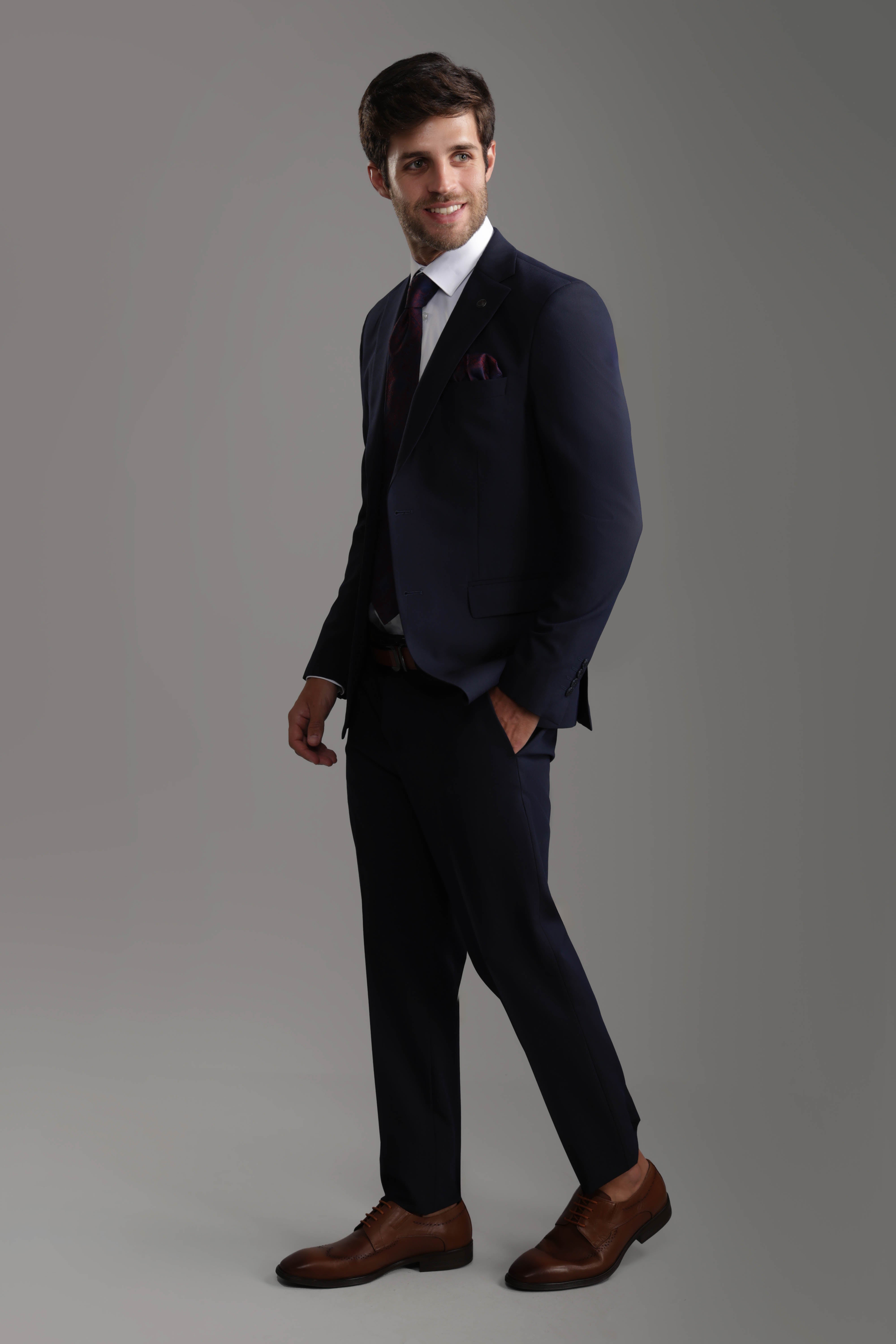Navy Suit