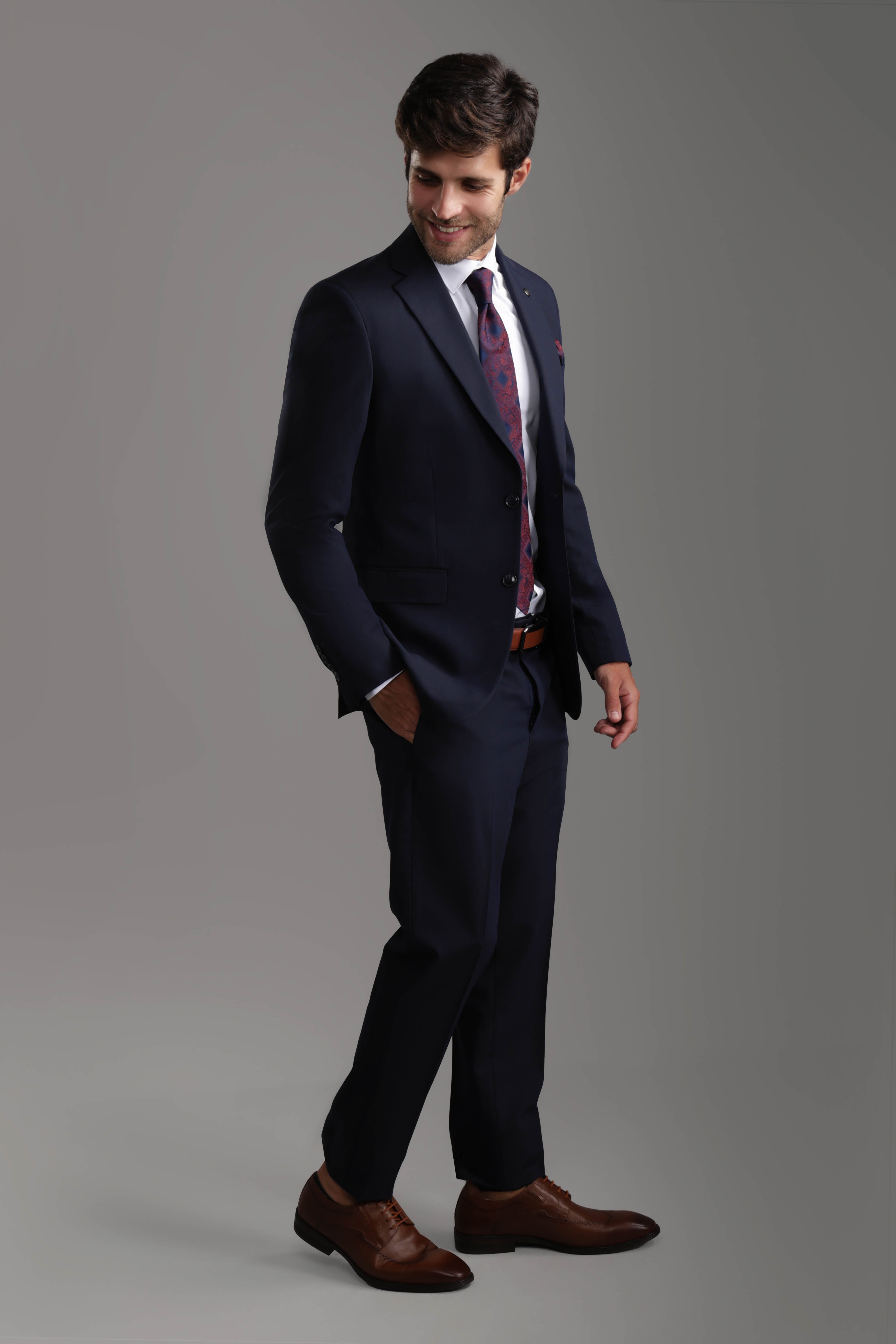 Navy Suit