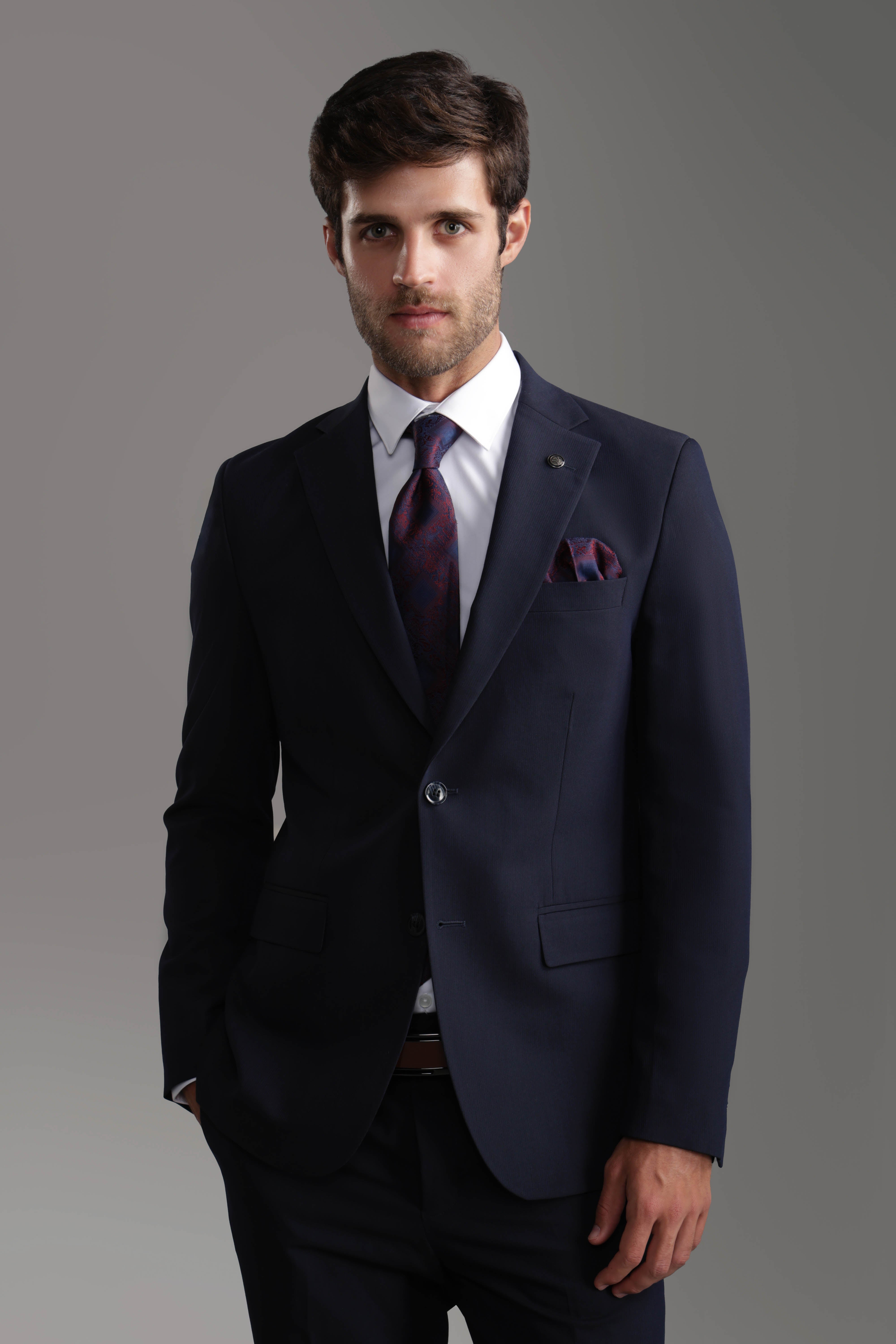 Navy Suit