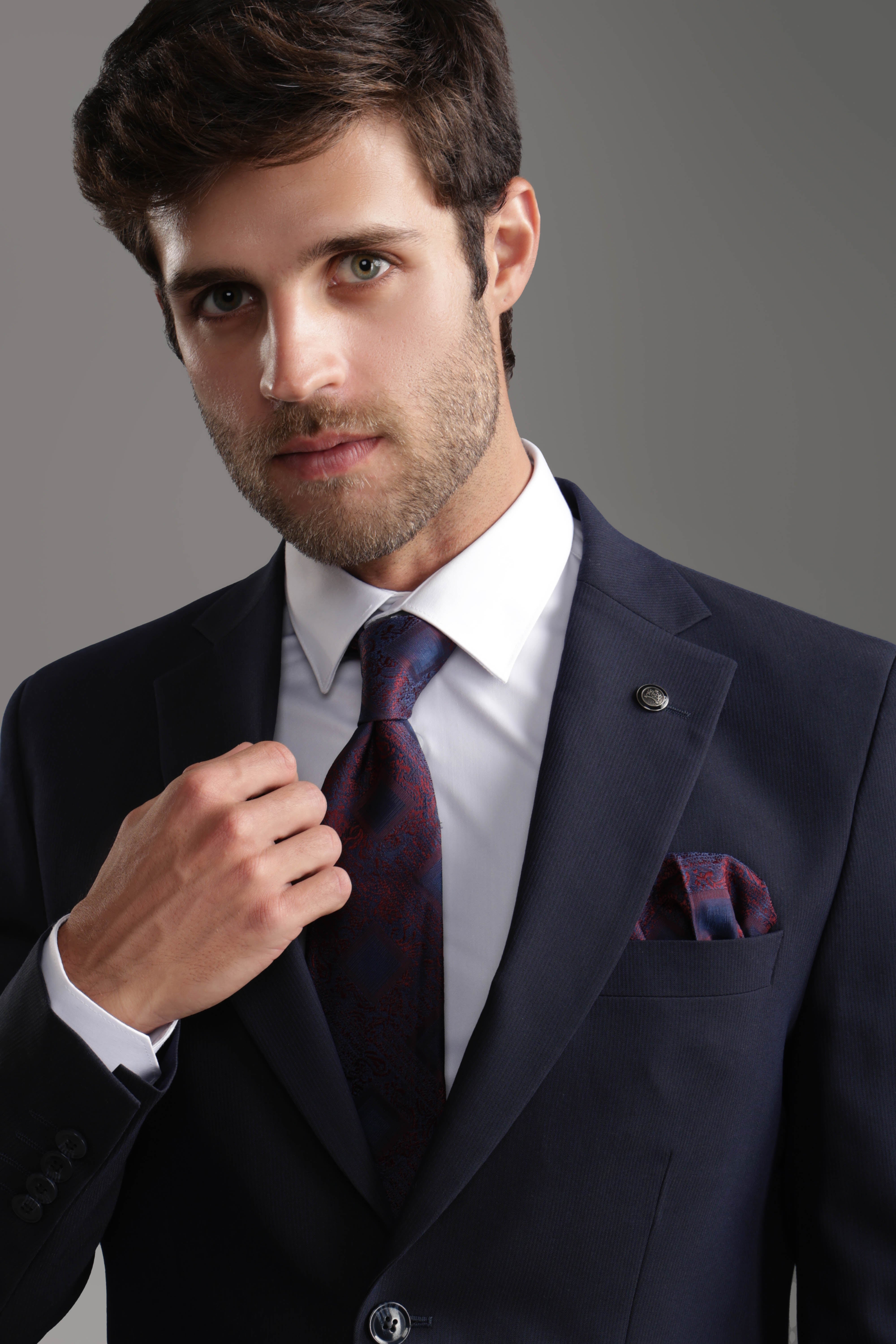 Navy Suit