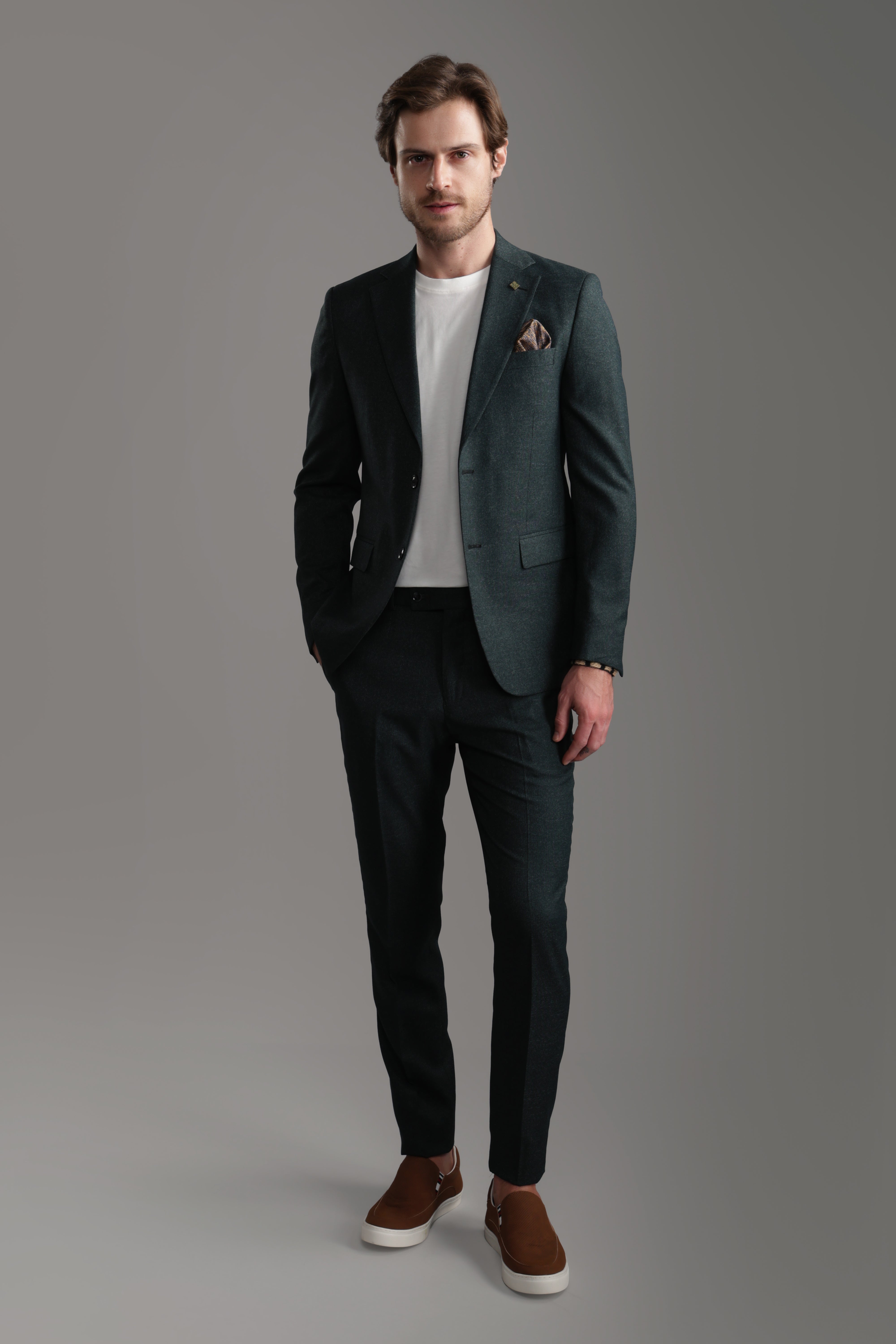 Olive Suit