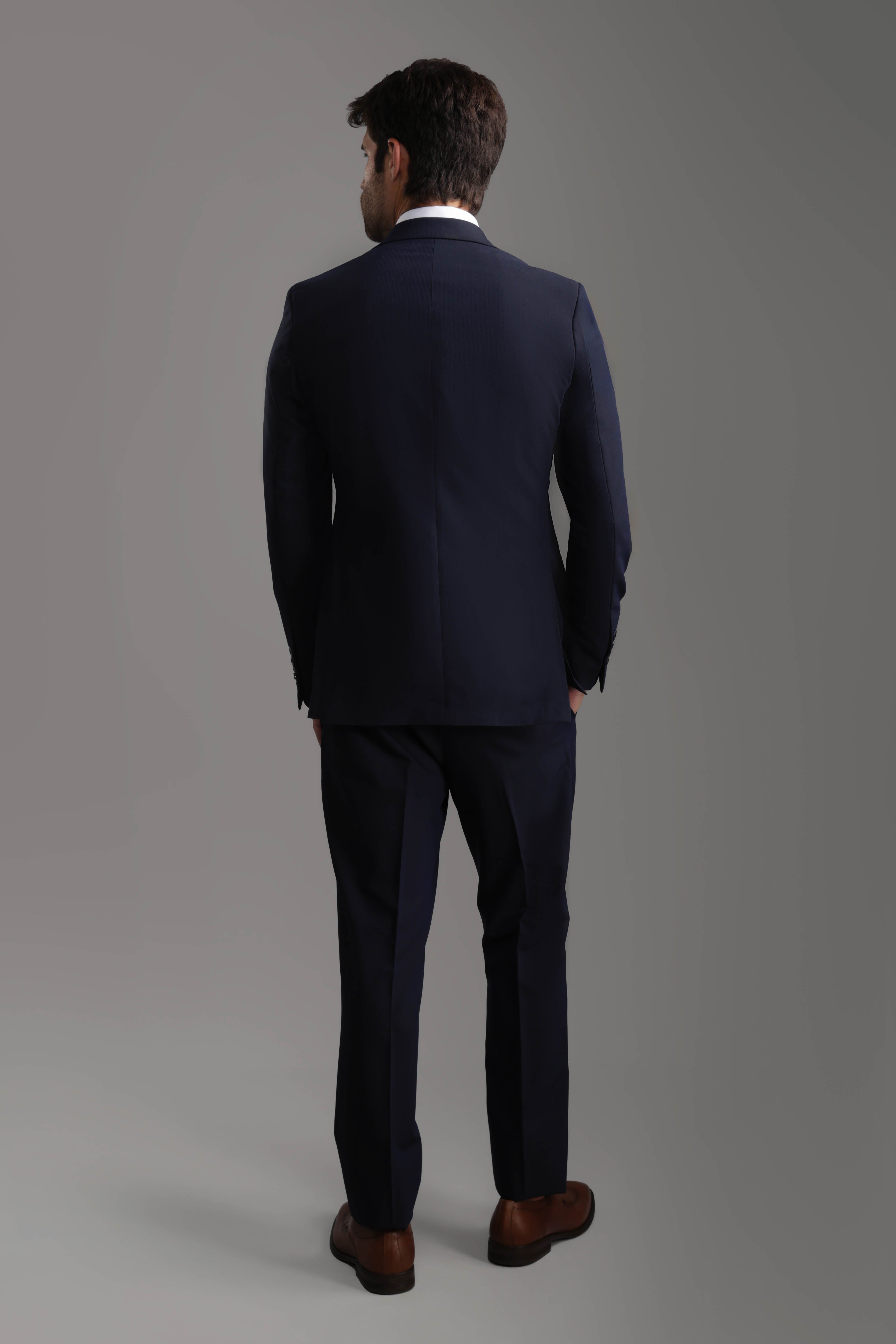 Navy Suit