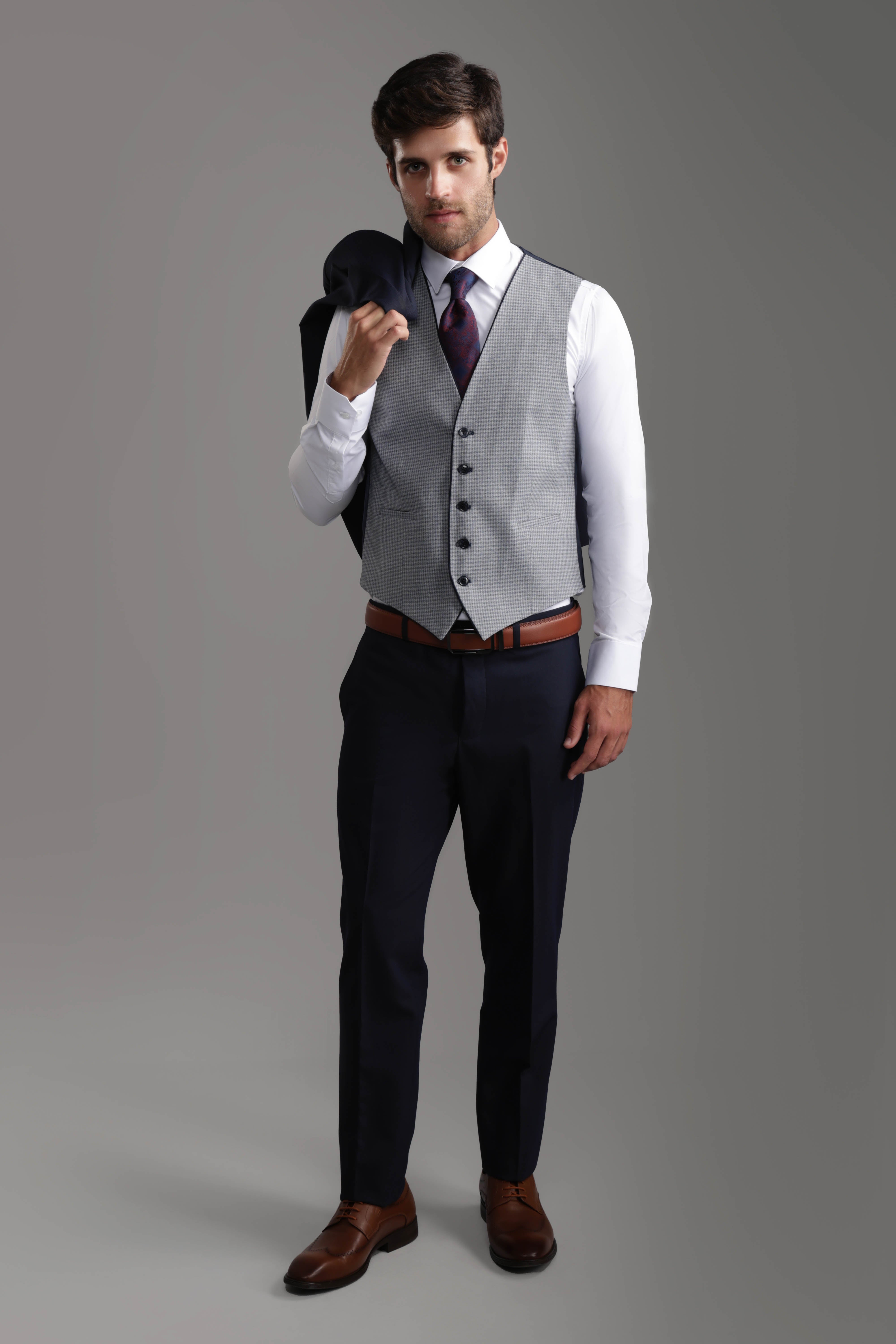 Navy Suit