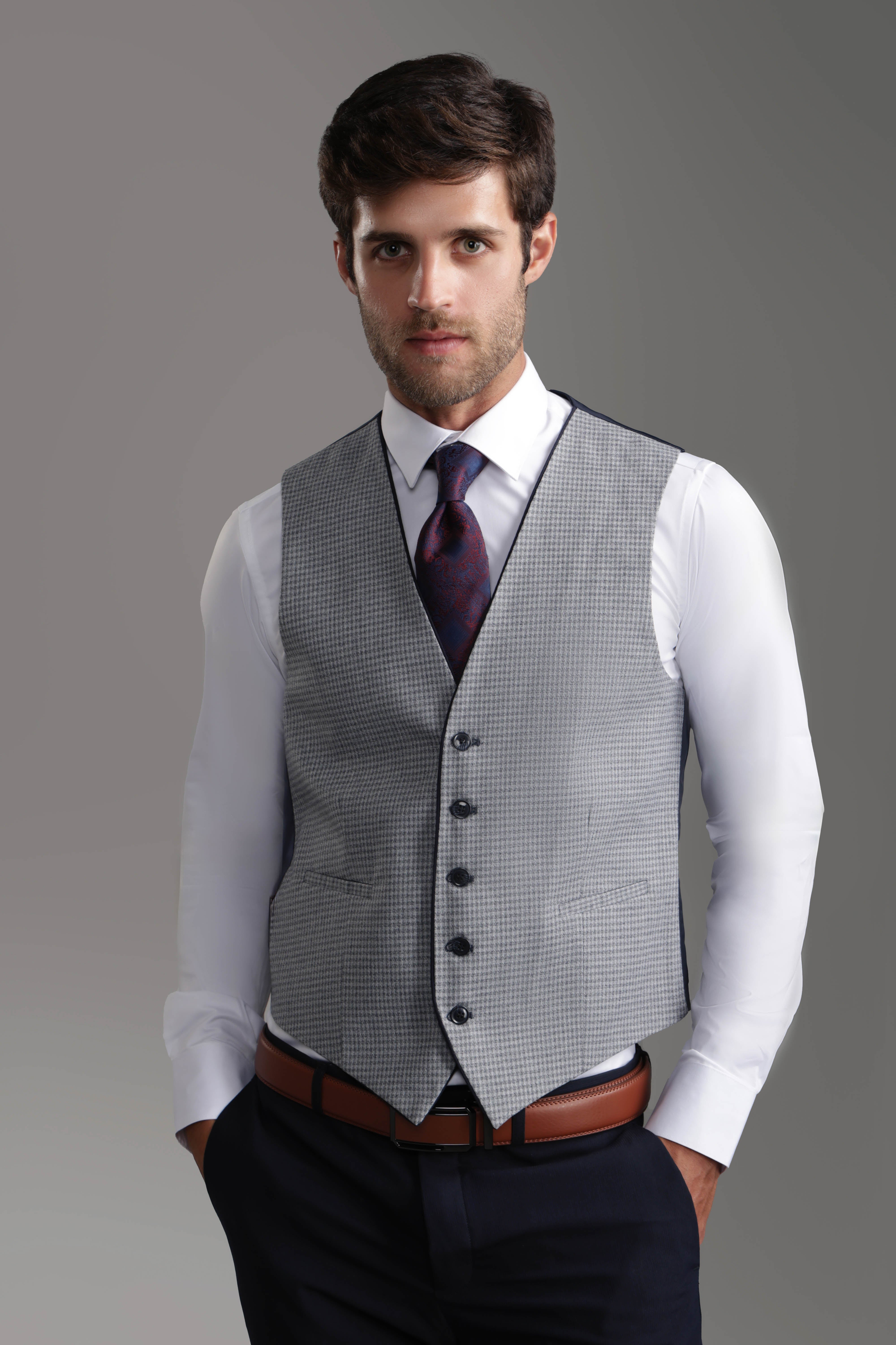 Navy Suit