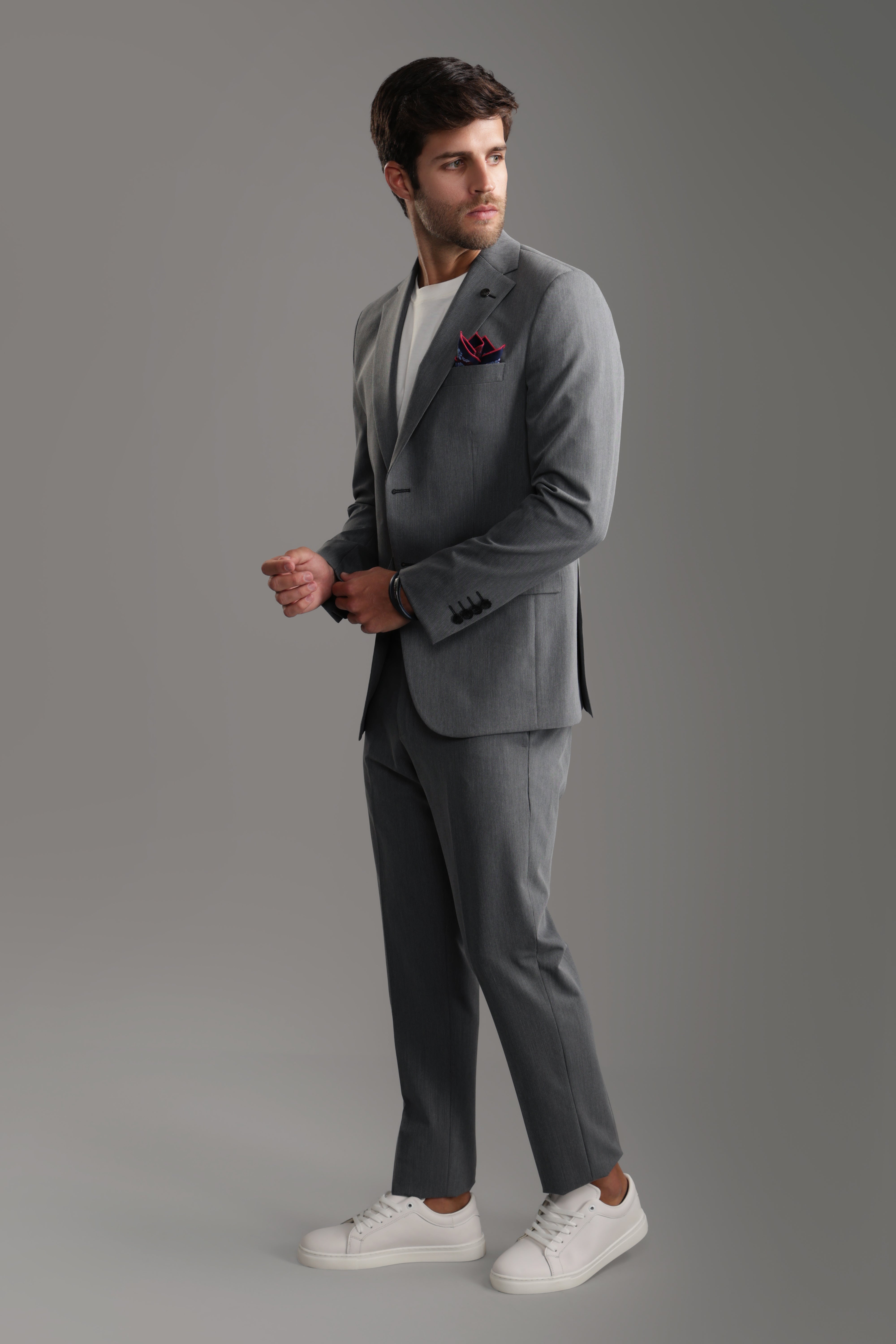 Light Gray Suit