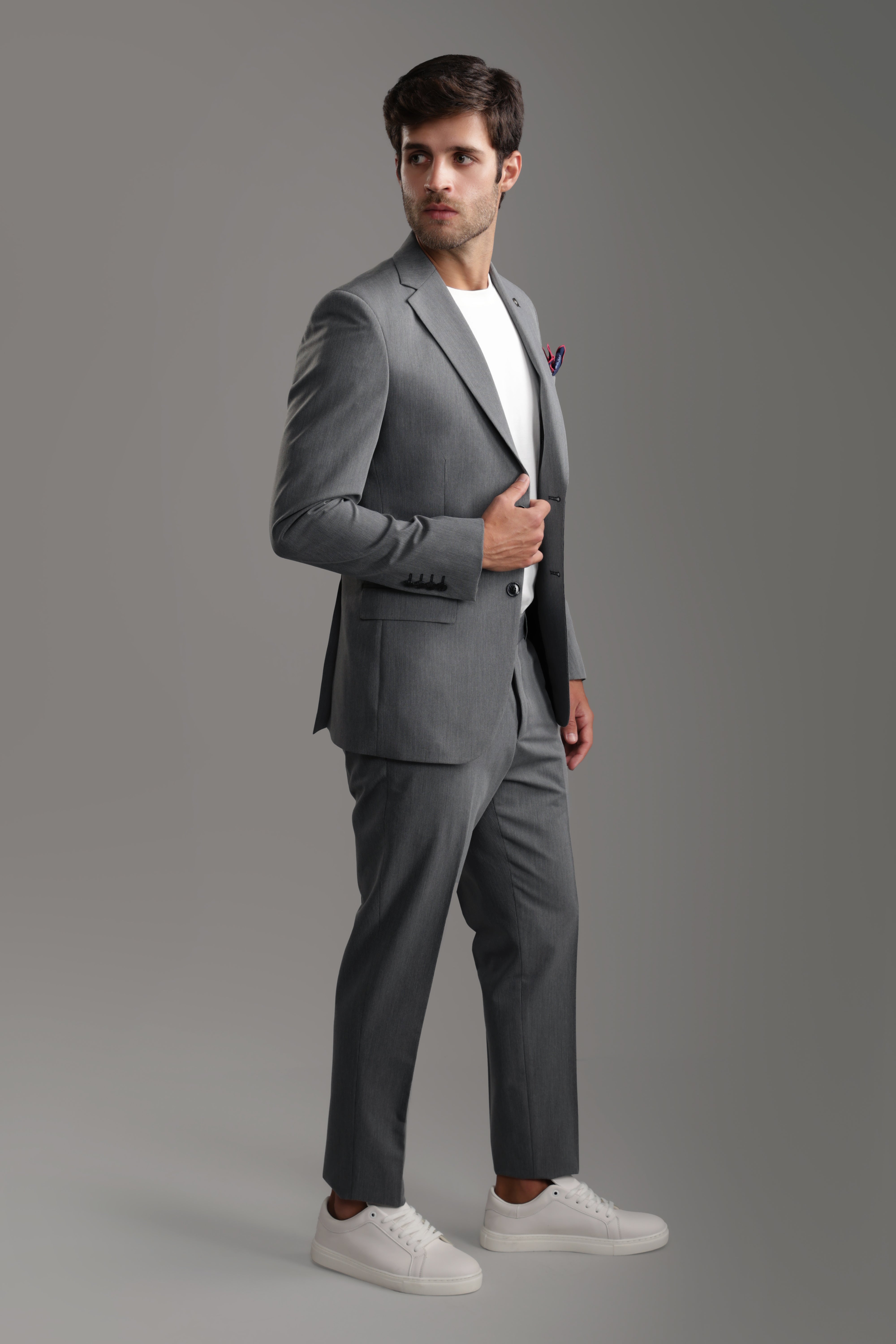 Light Gray Suit