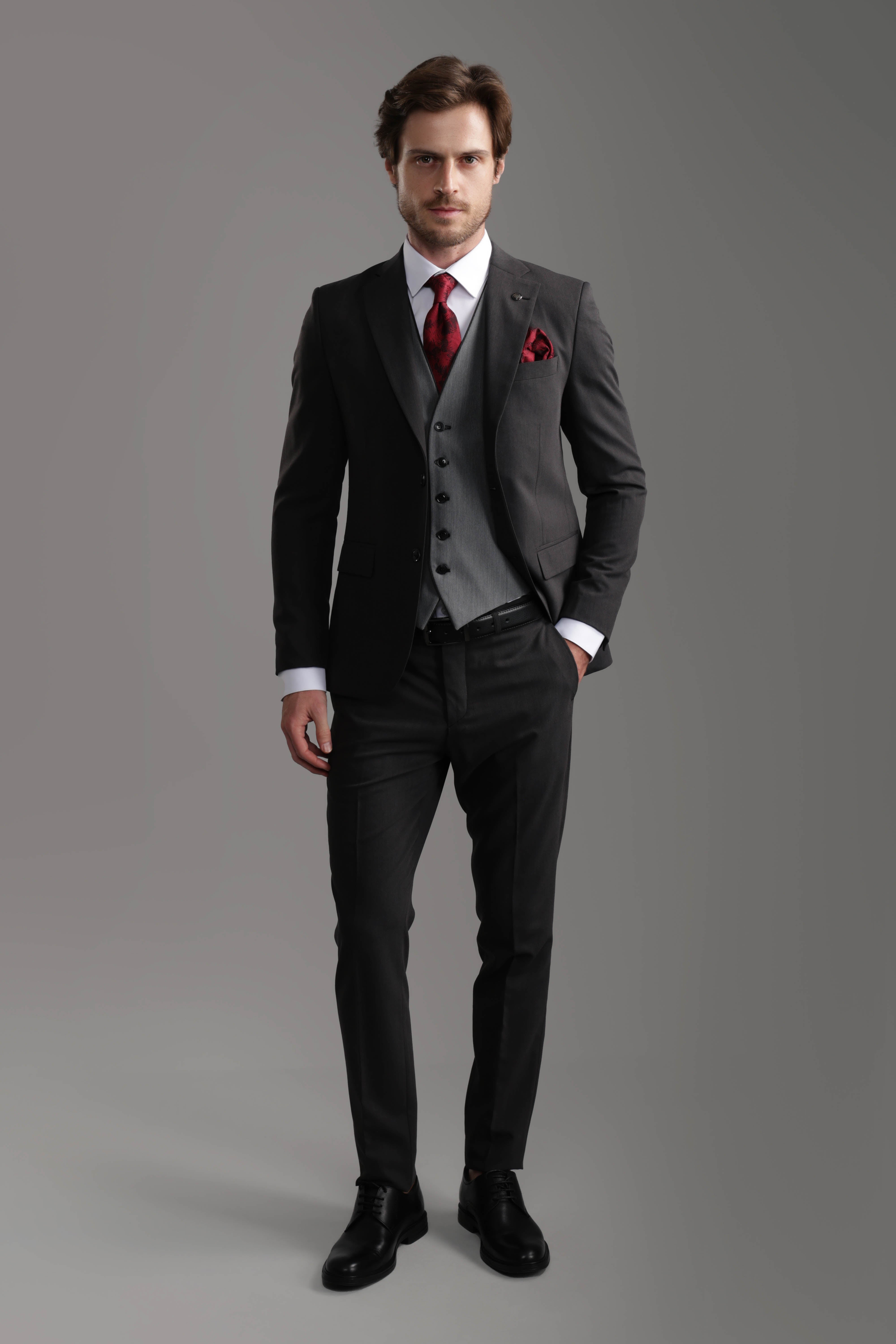 Charcoal Suit