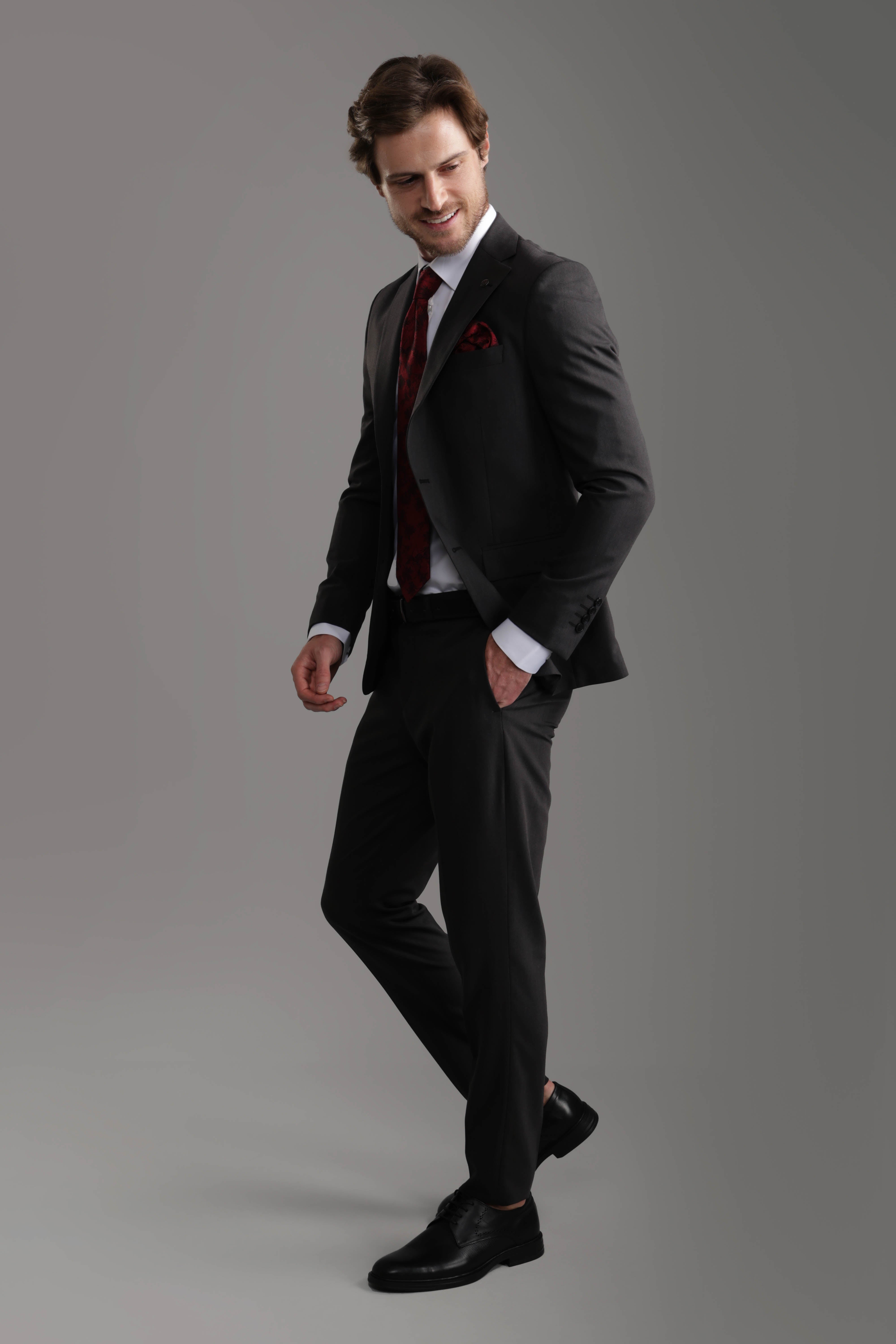 Charcoal Suit