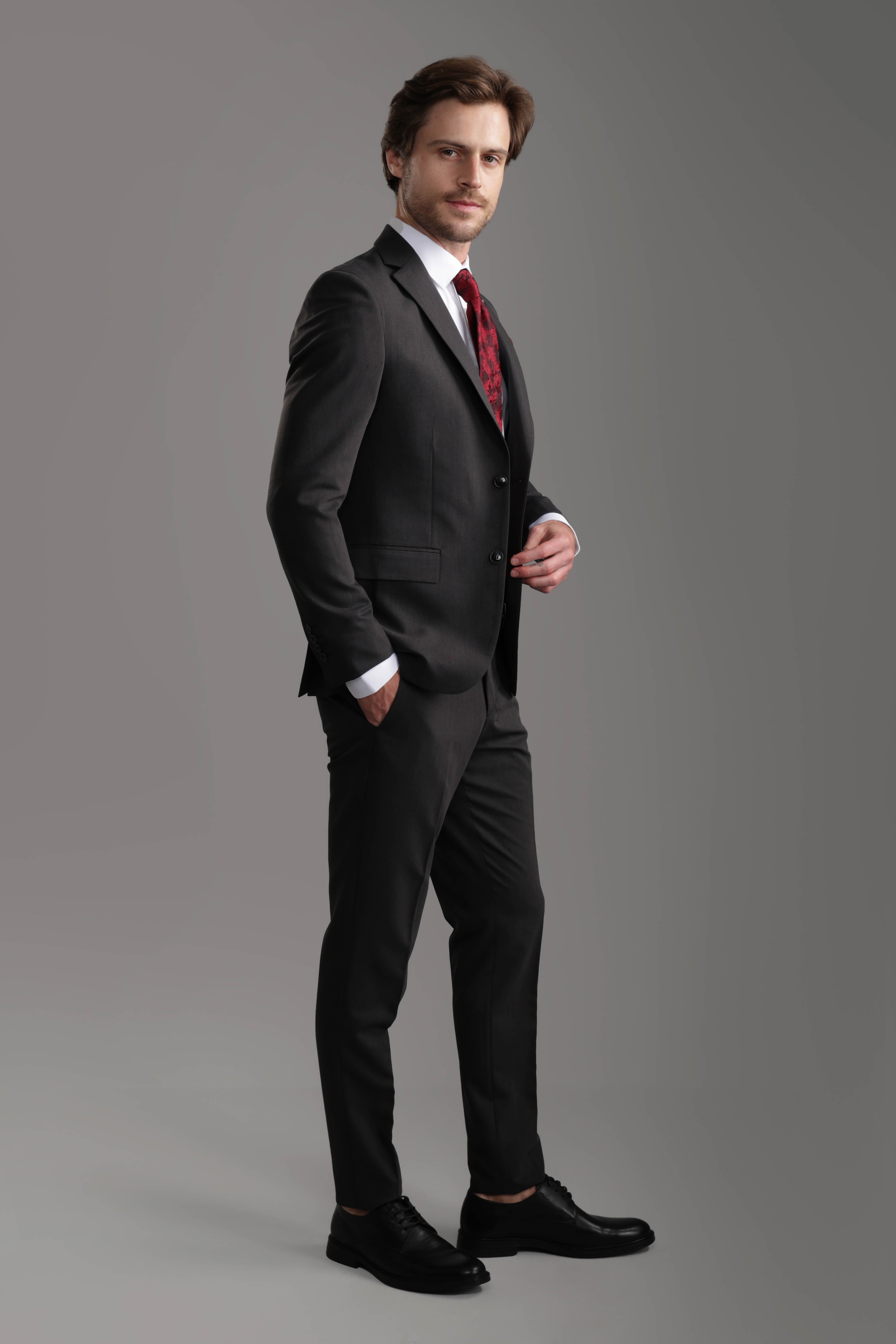 Charcoal Suit