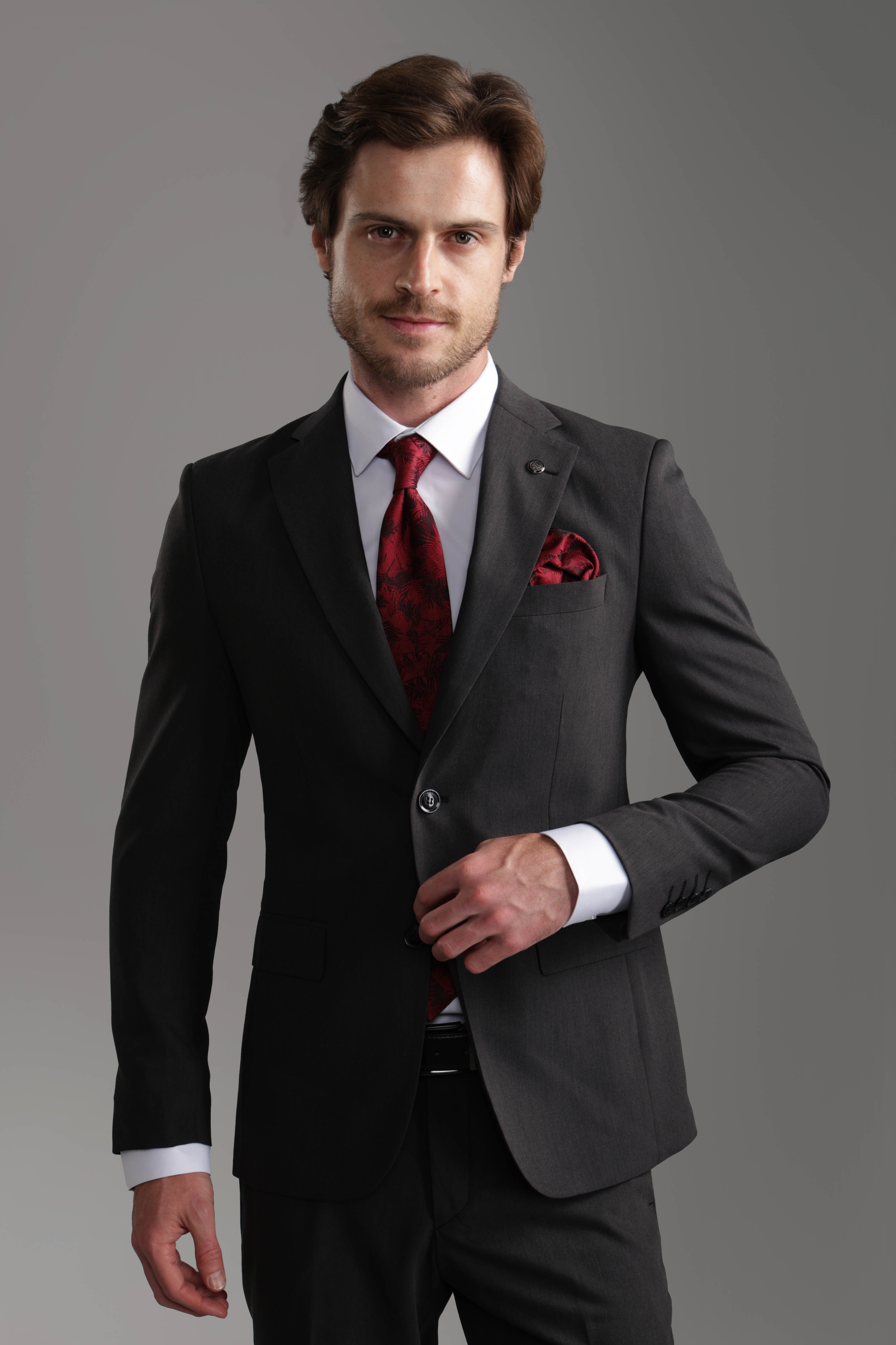 Charcoal Suit