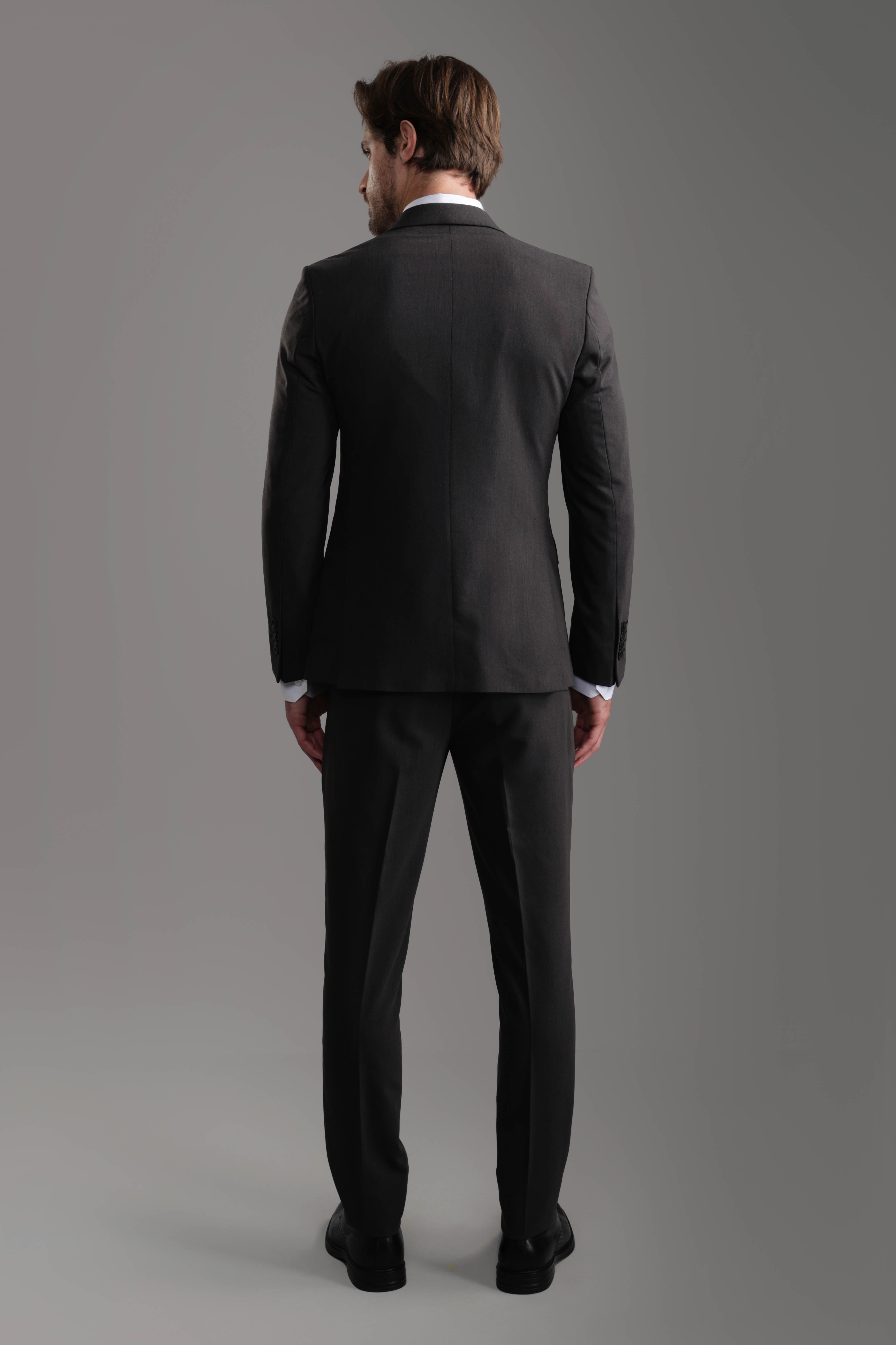 Charcoal Suit