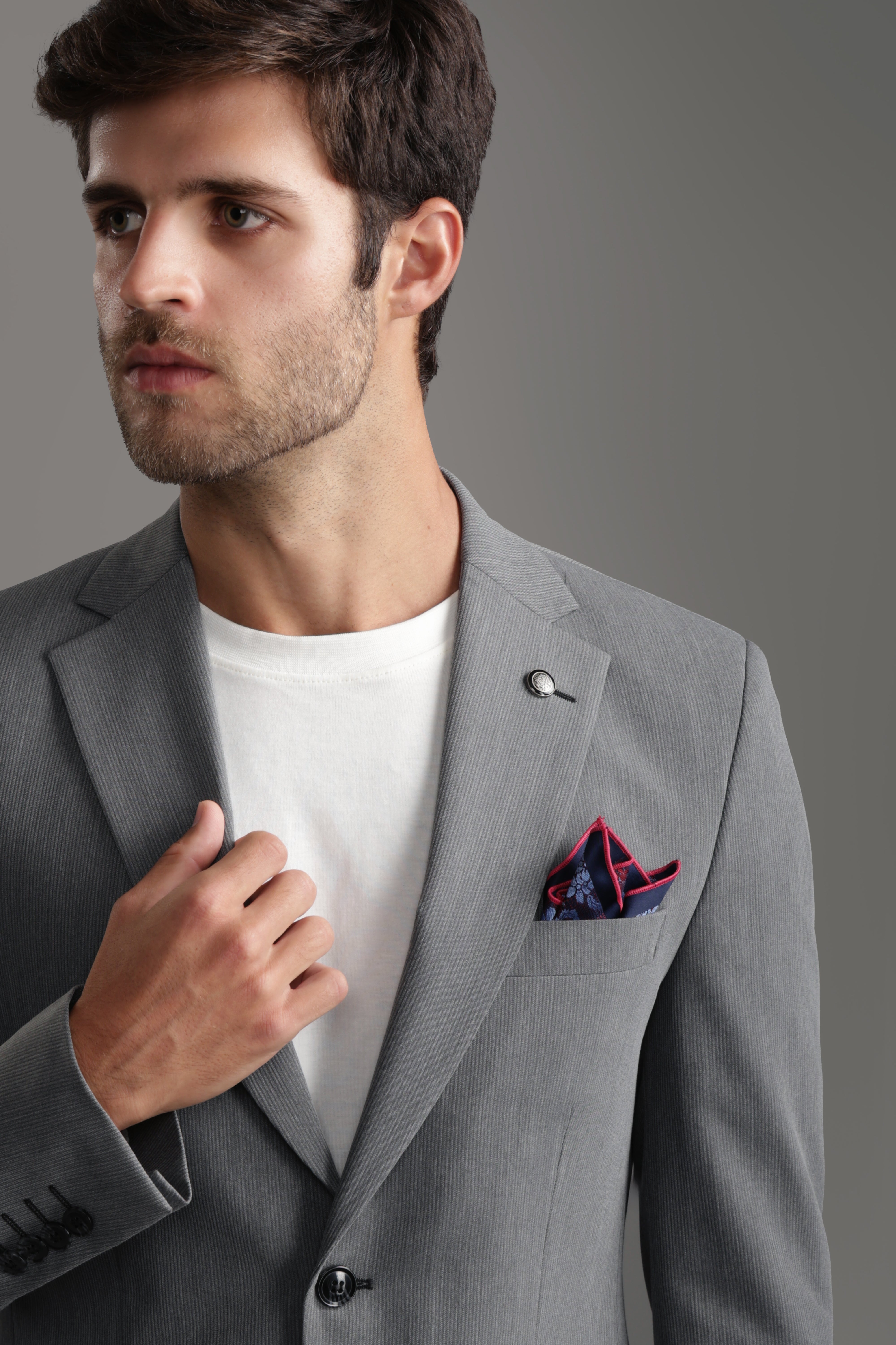 Light Gray Suit