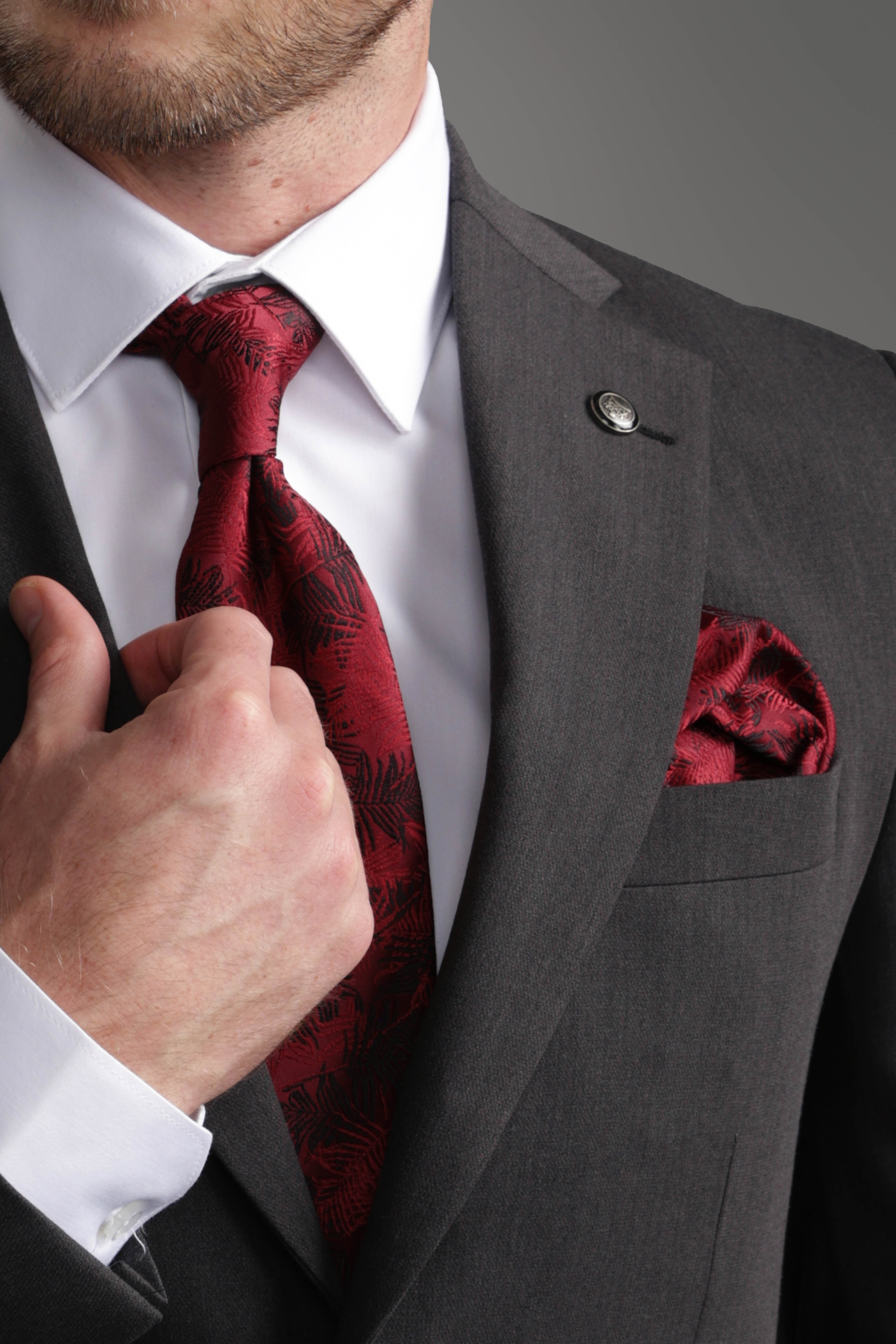 Charcoal Suit
