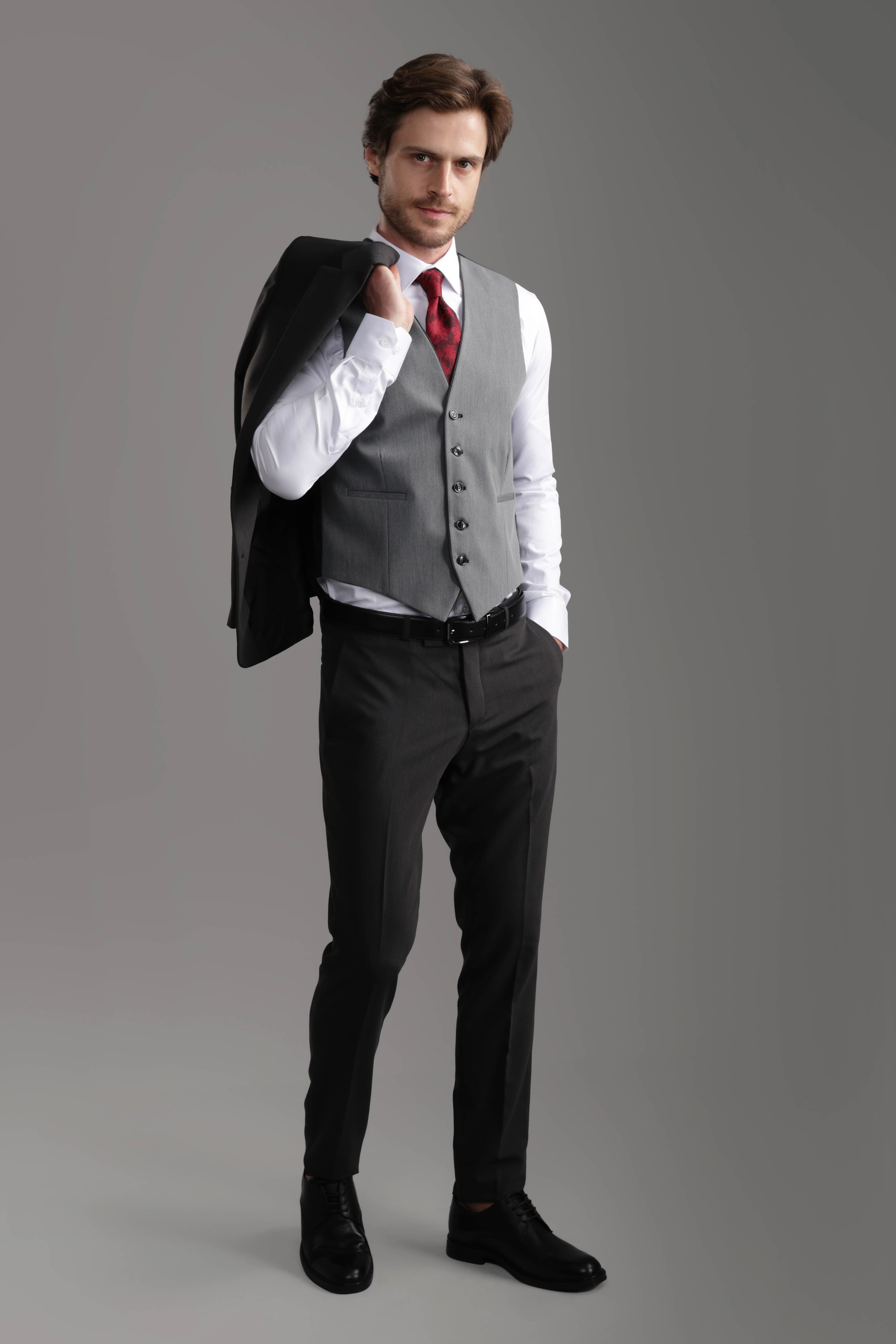 Charcoal Suit