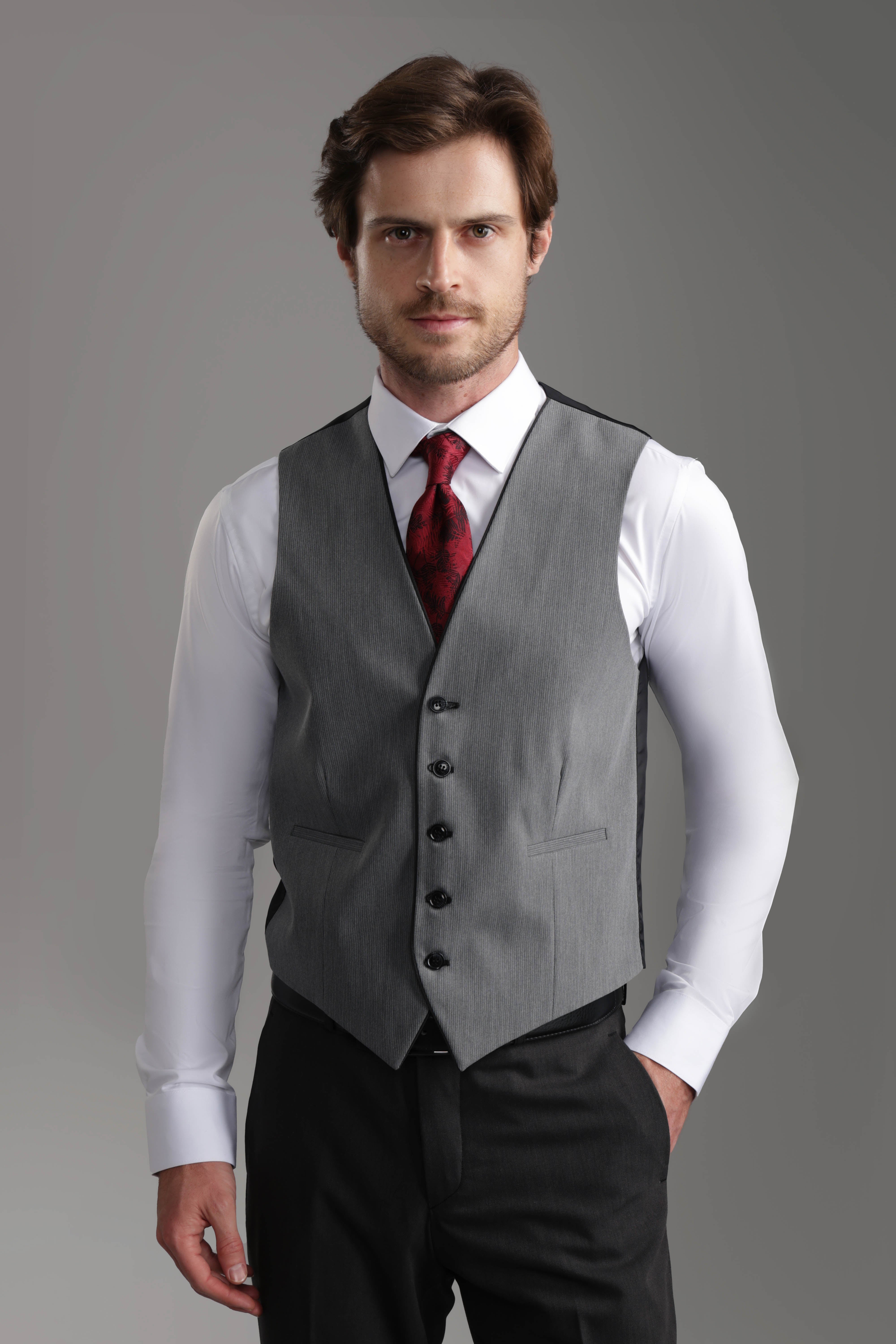 Charcoal Suit