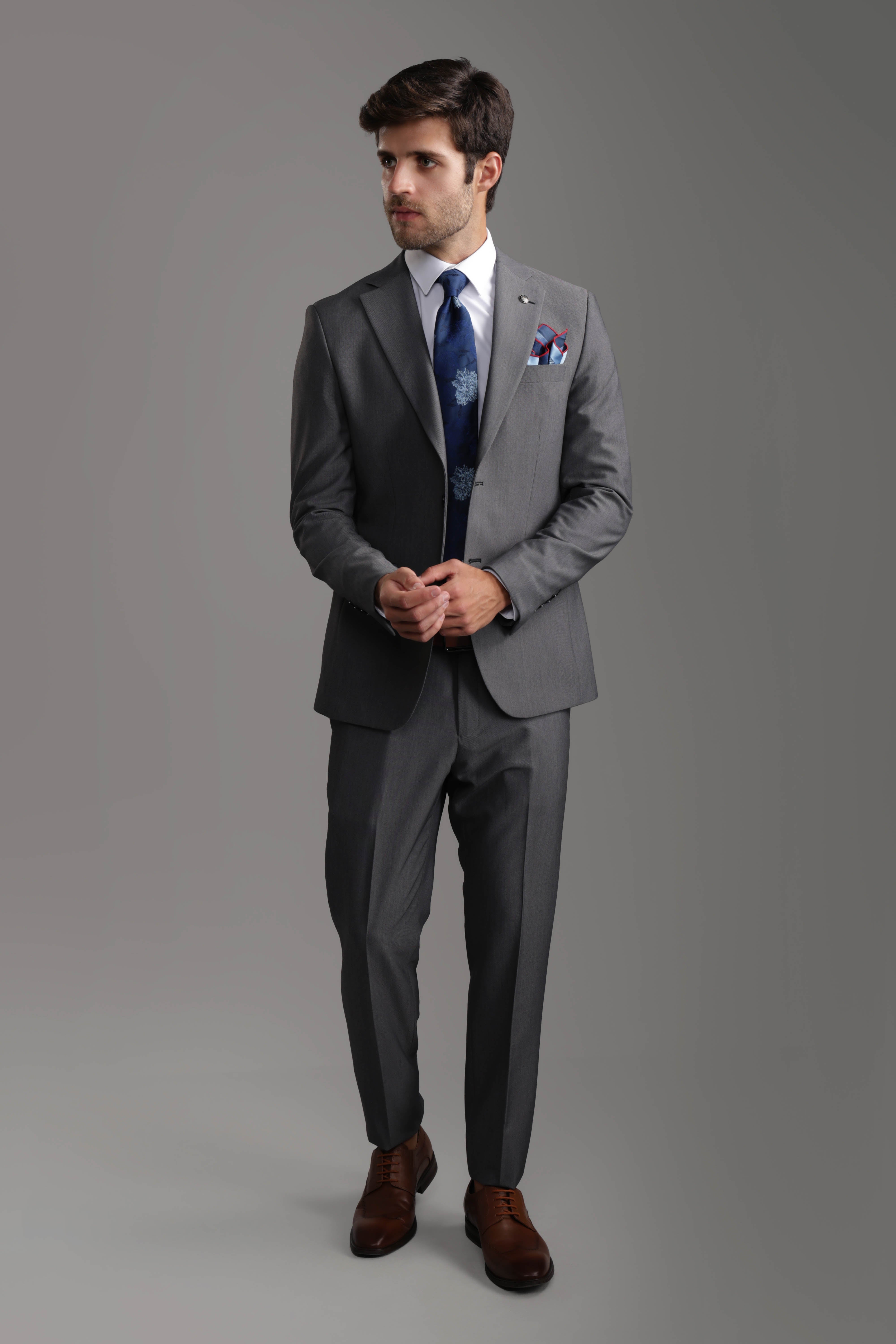 Gray Suit