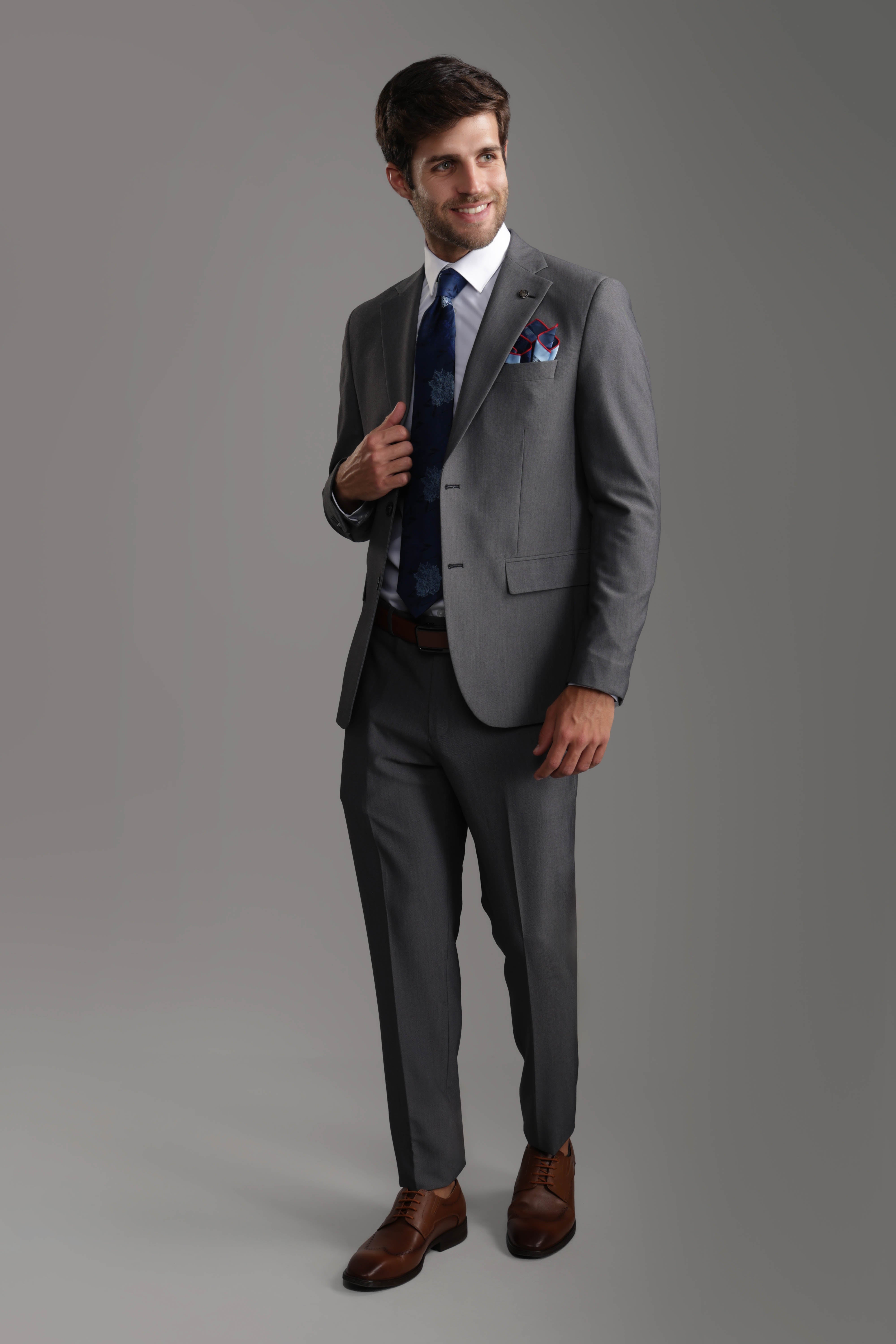 Gray Suit