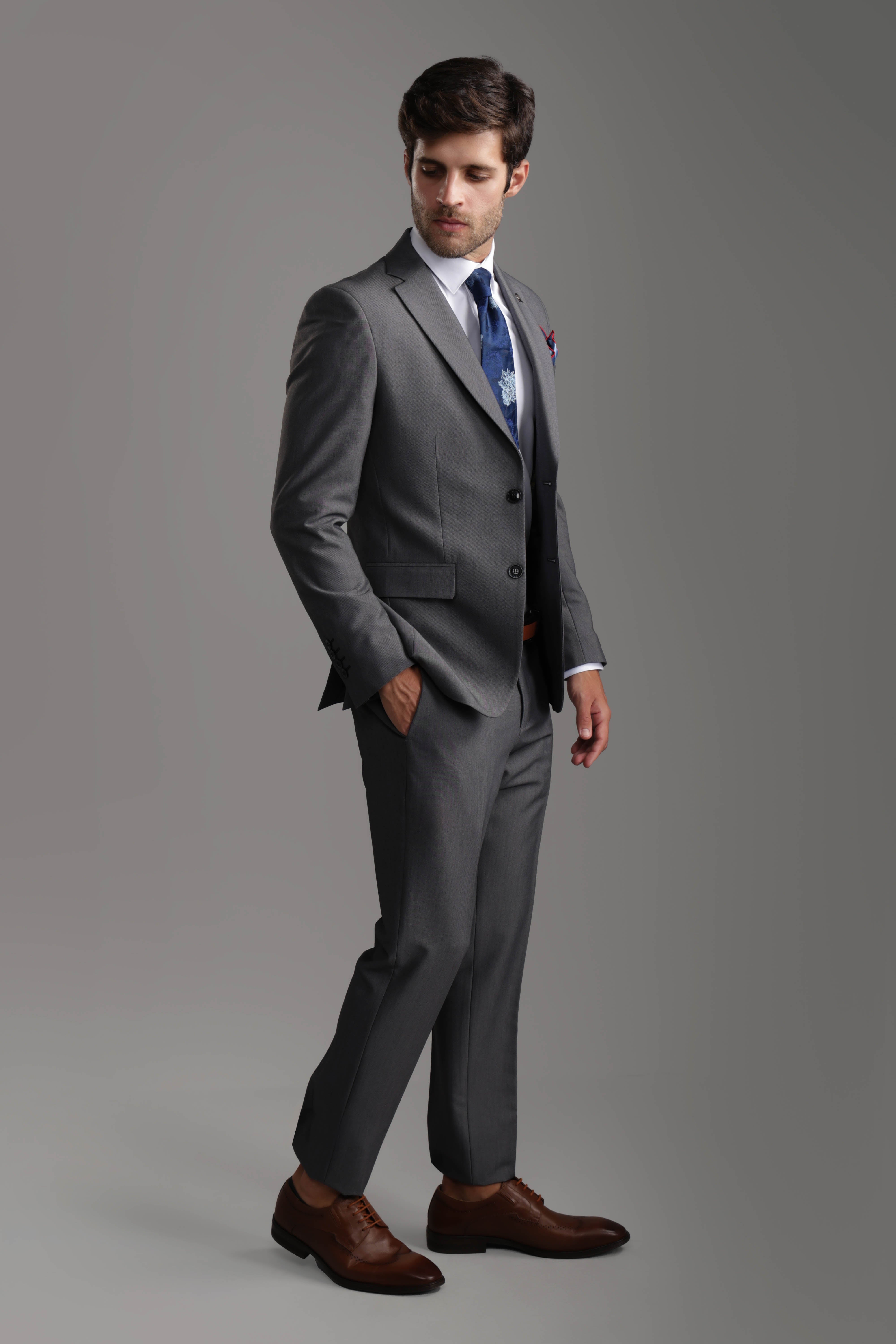 Gray Suit