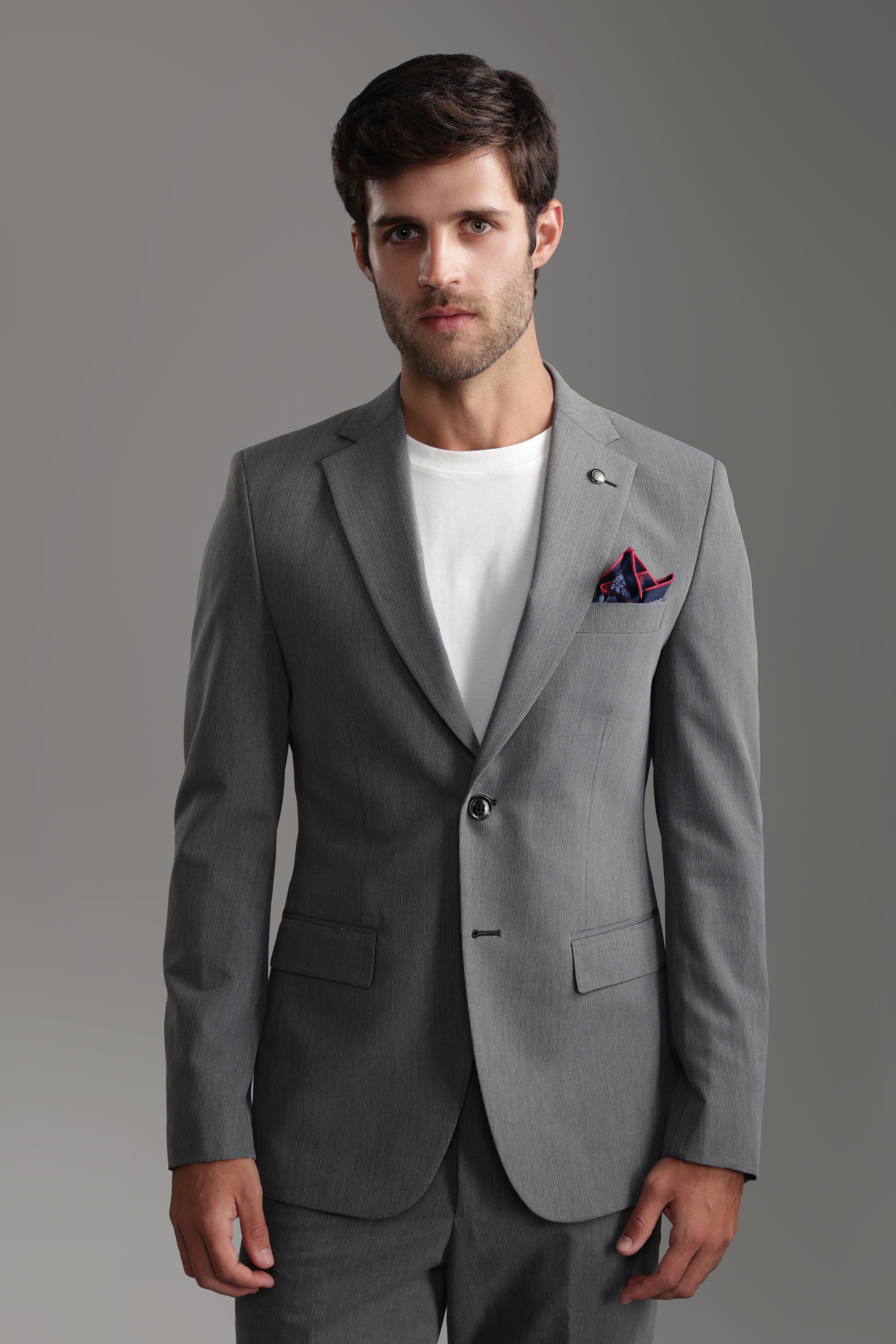 Light Gray Suit