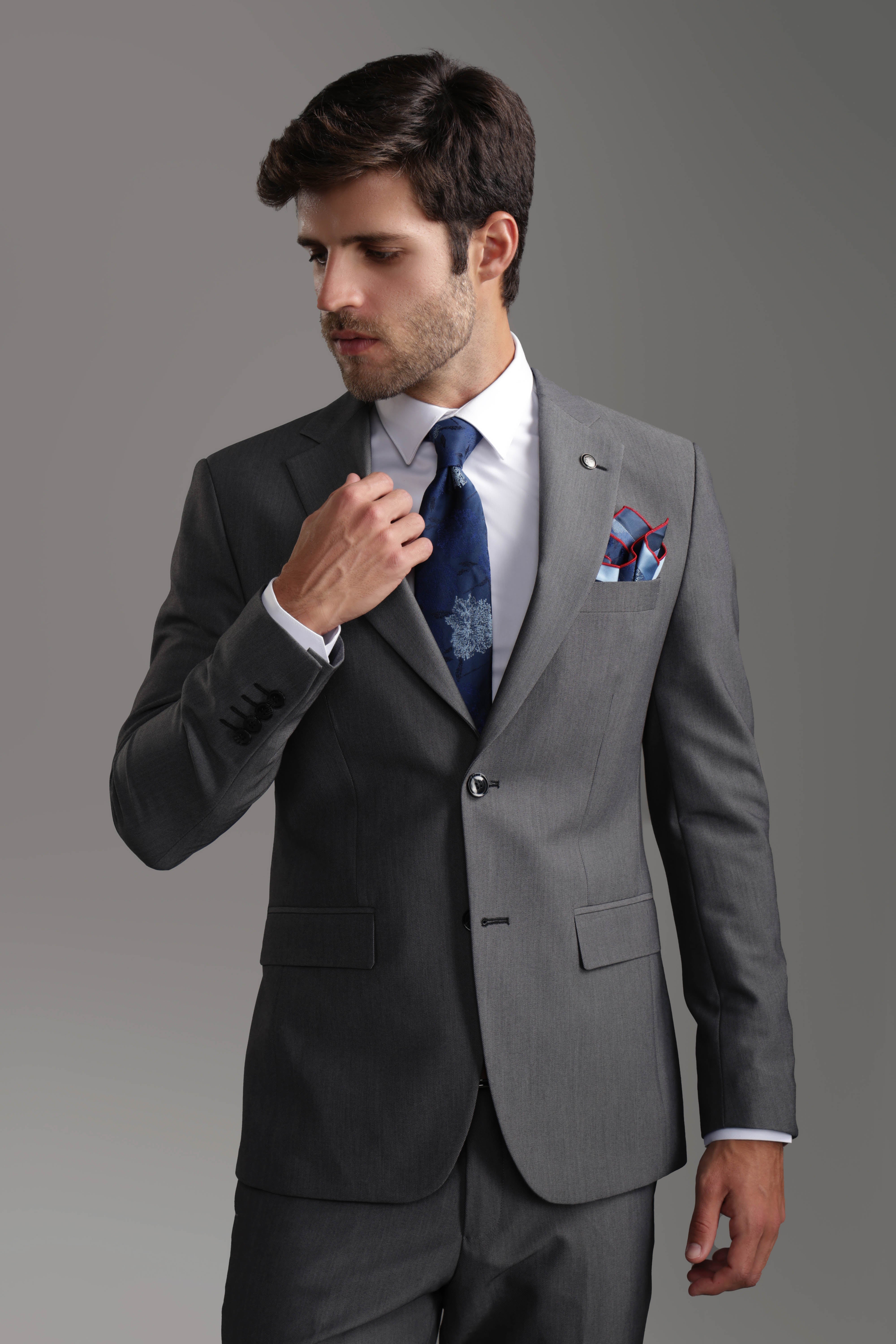 Gray Suit
