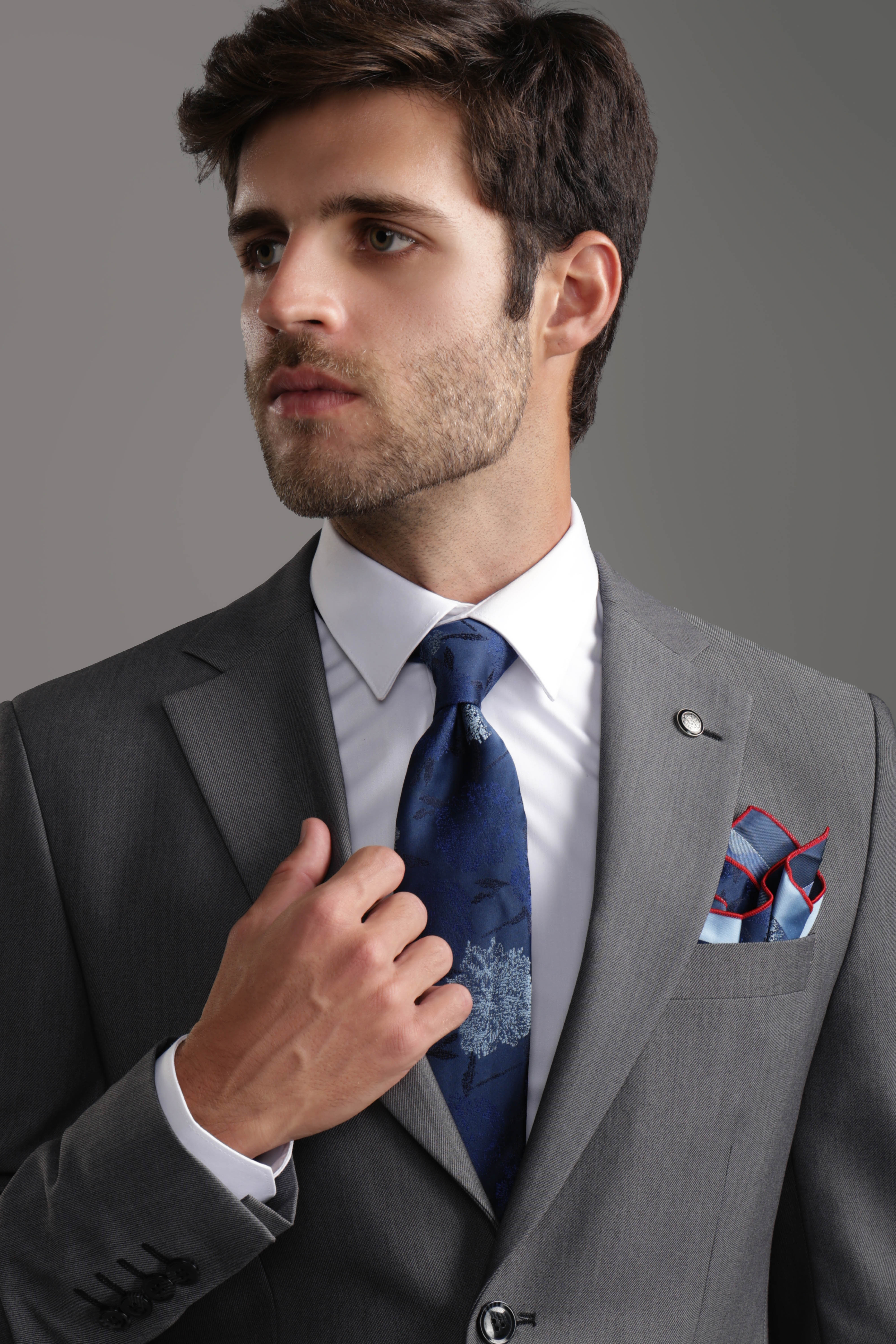 Gray Suit