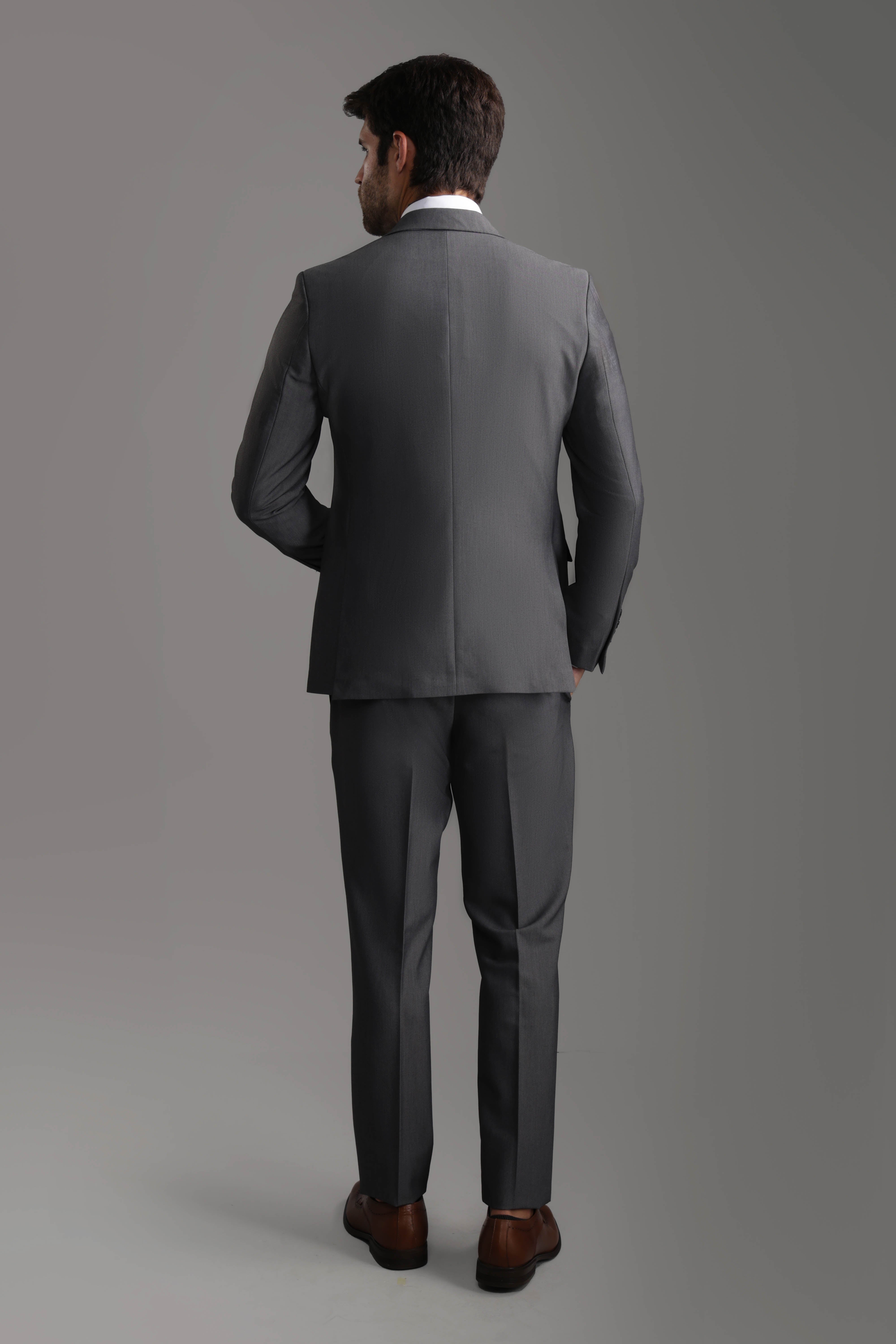 Gray Suit
