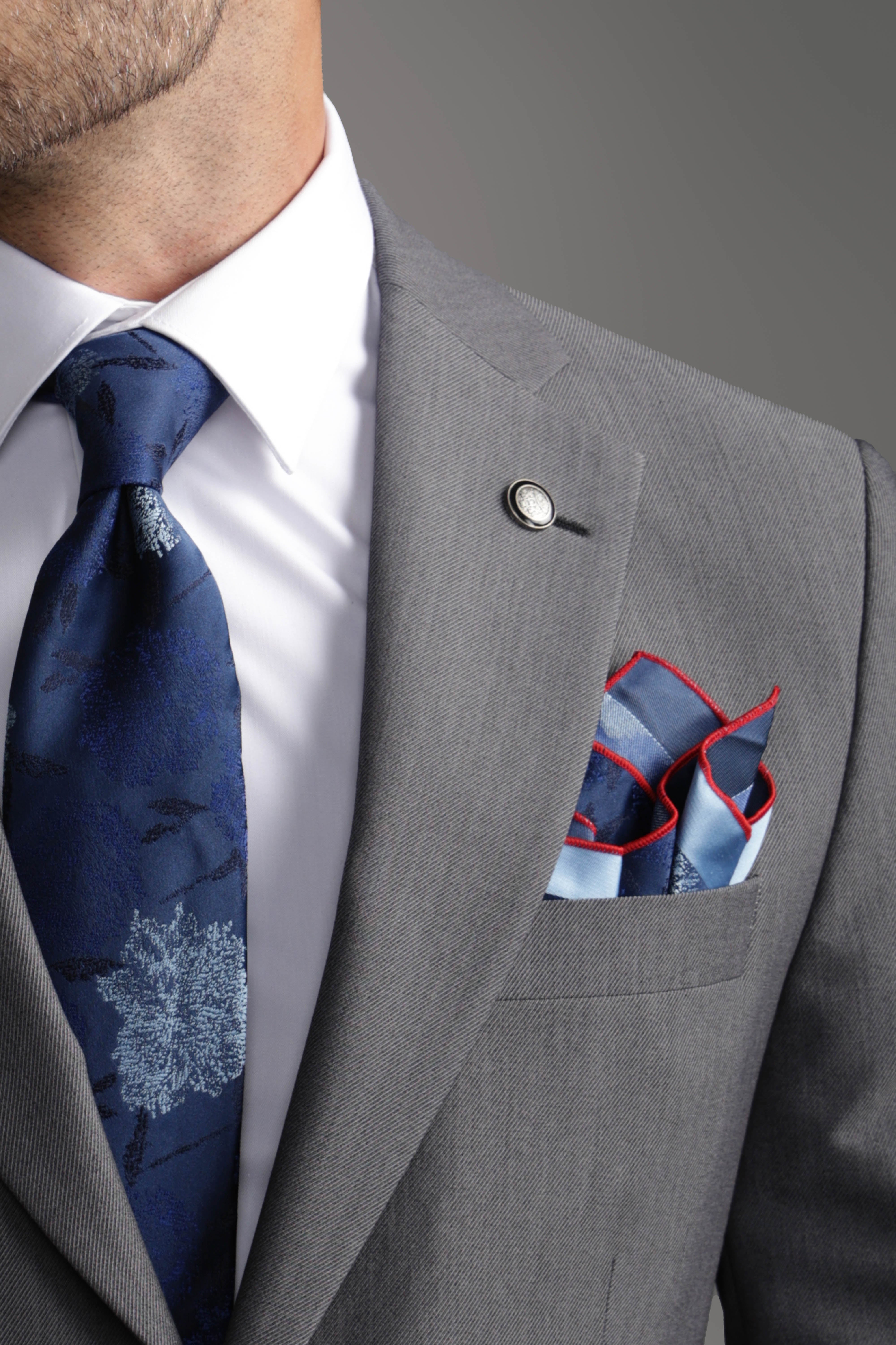 Gray Suit