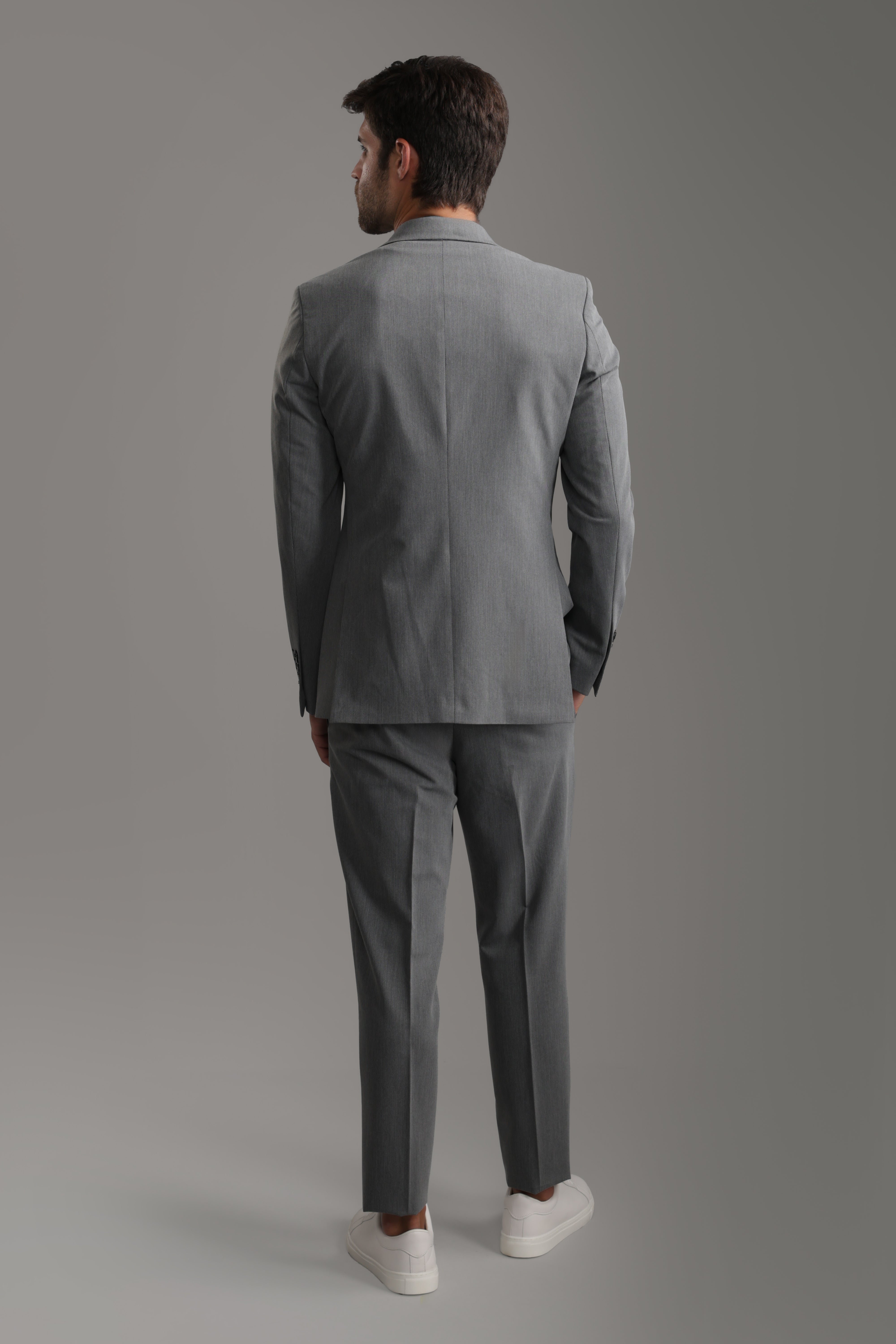 Light Gray Suit