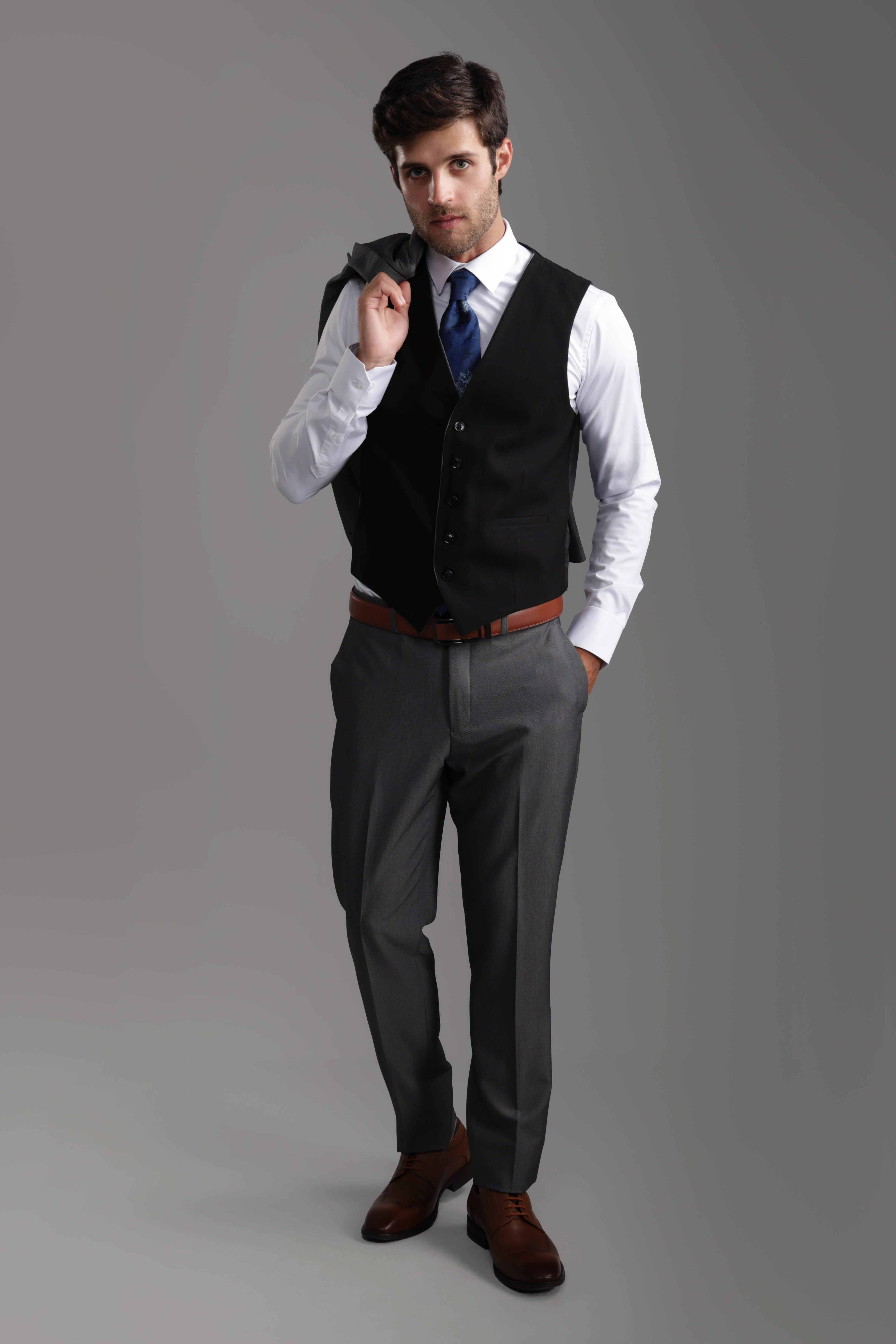 Gray Suit
