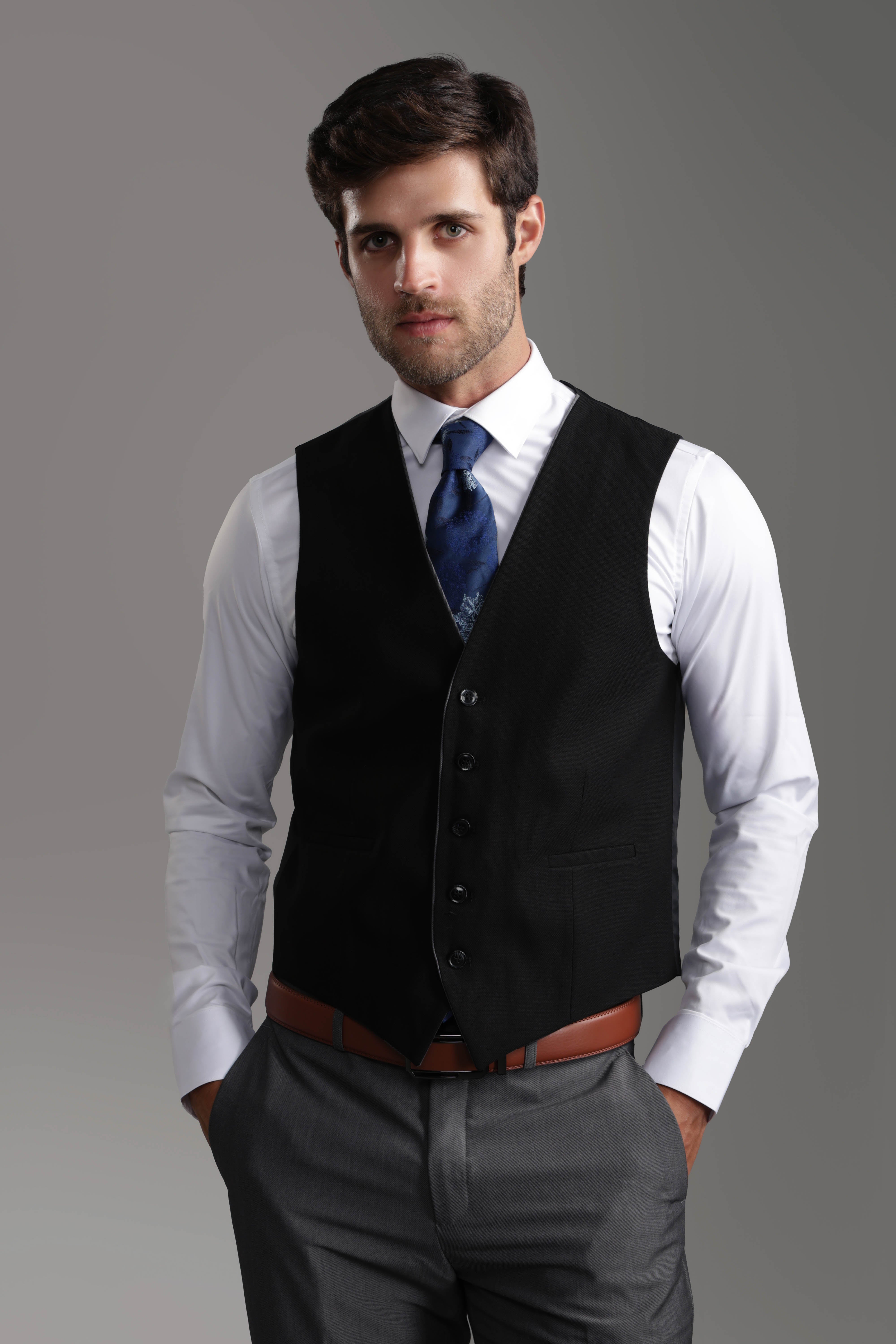 Gray Suit