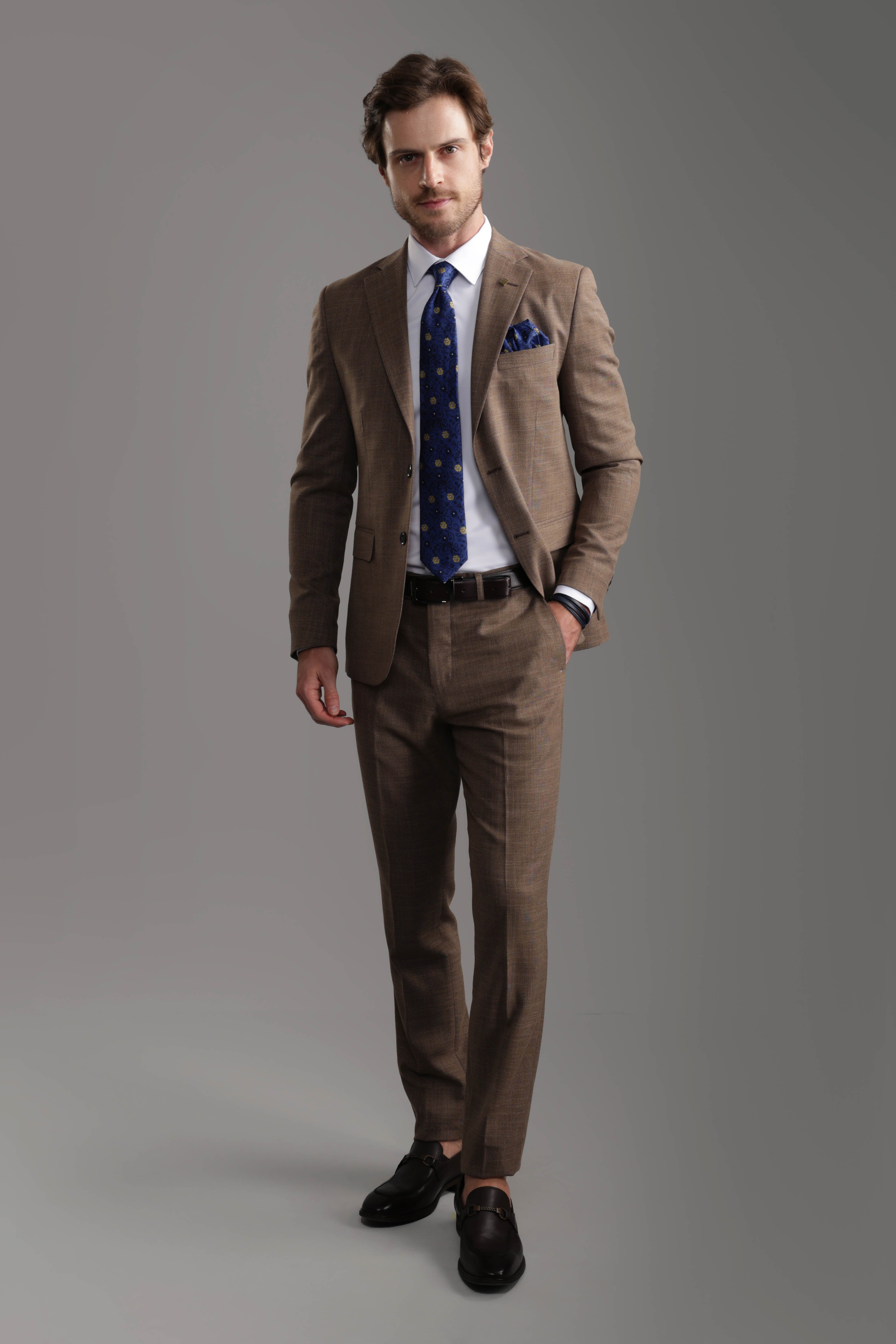 Brown Suit