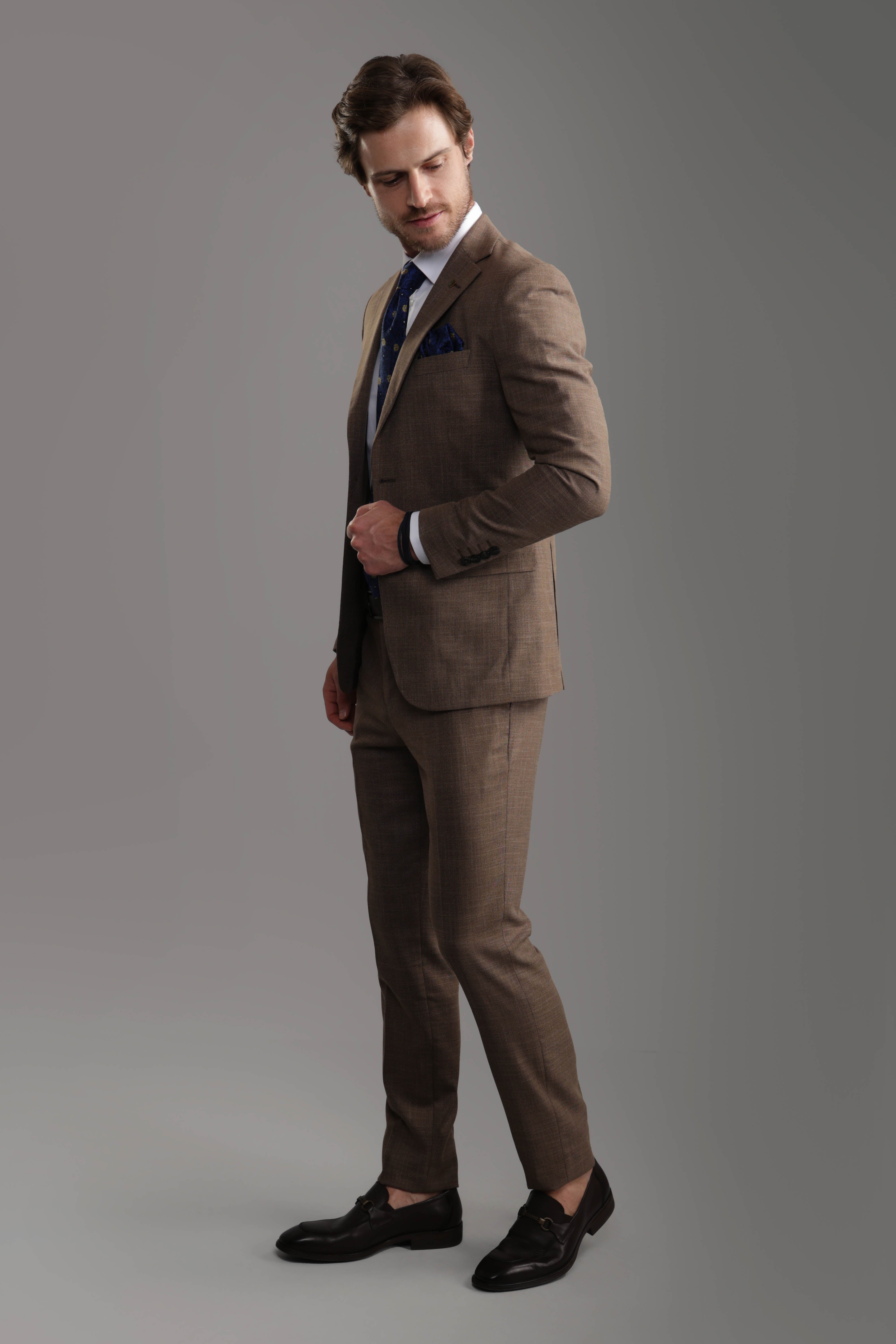 Brown Suit