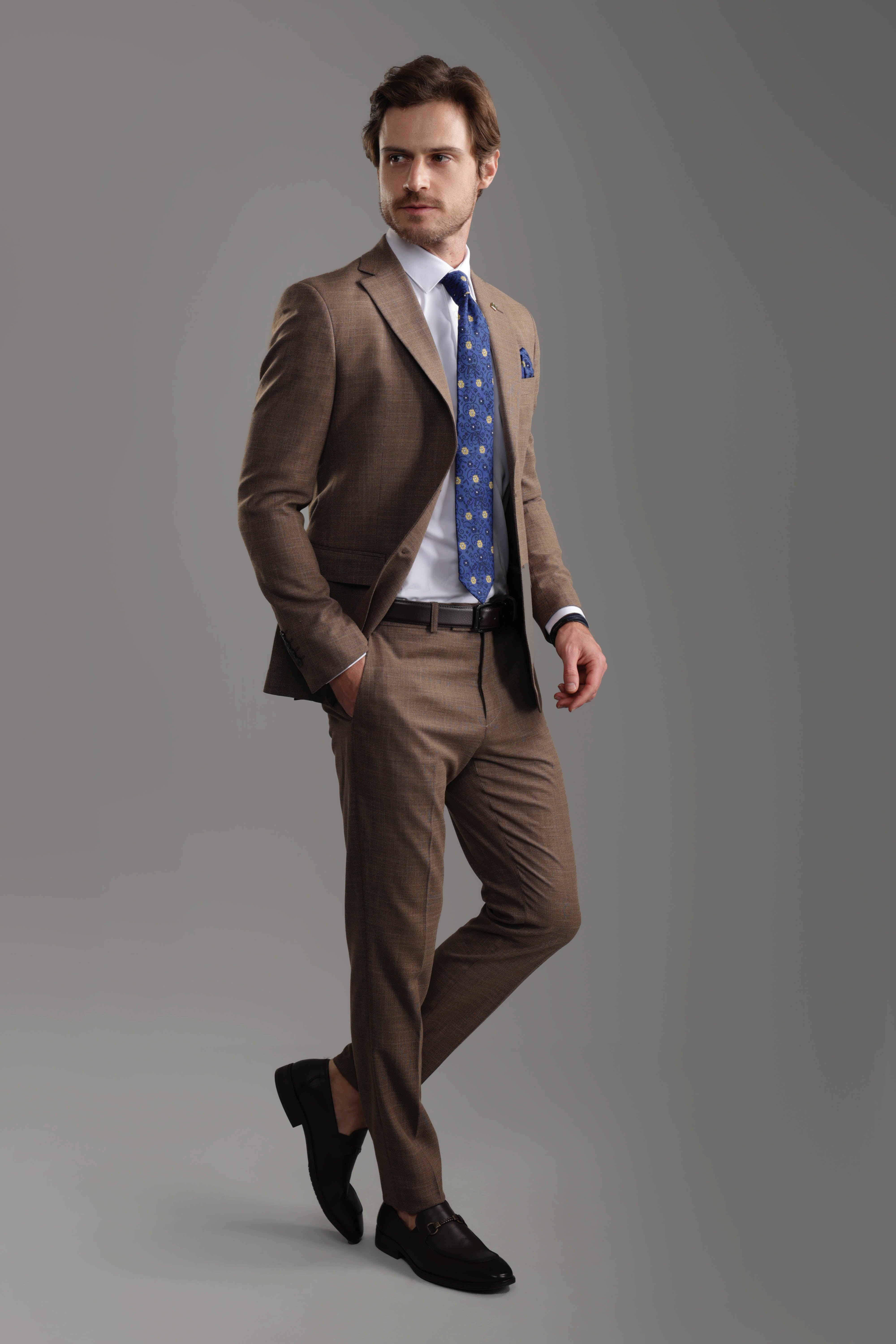 Brown Suit