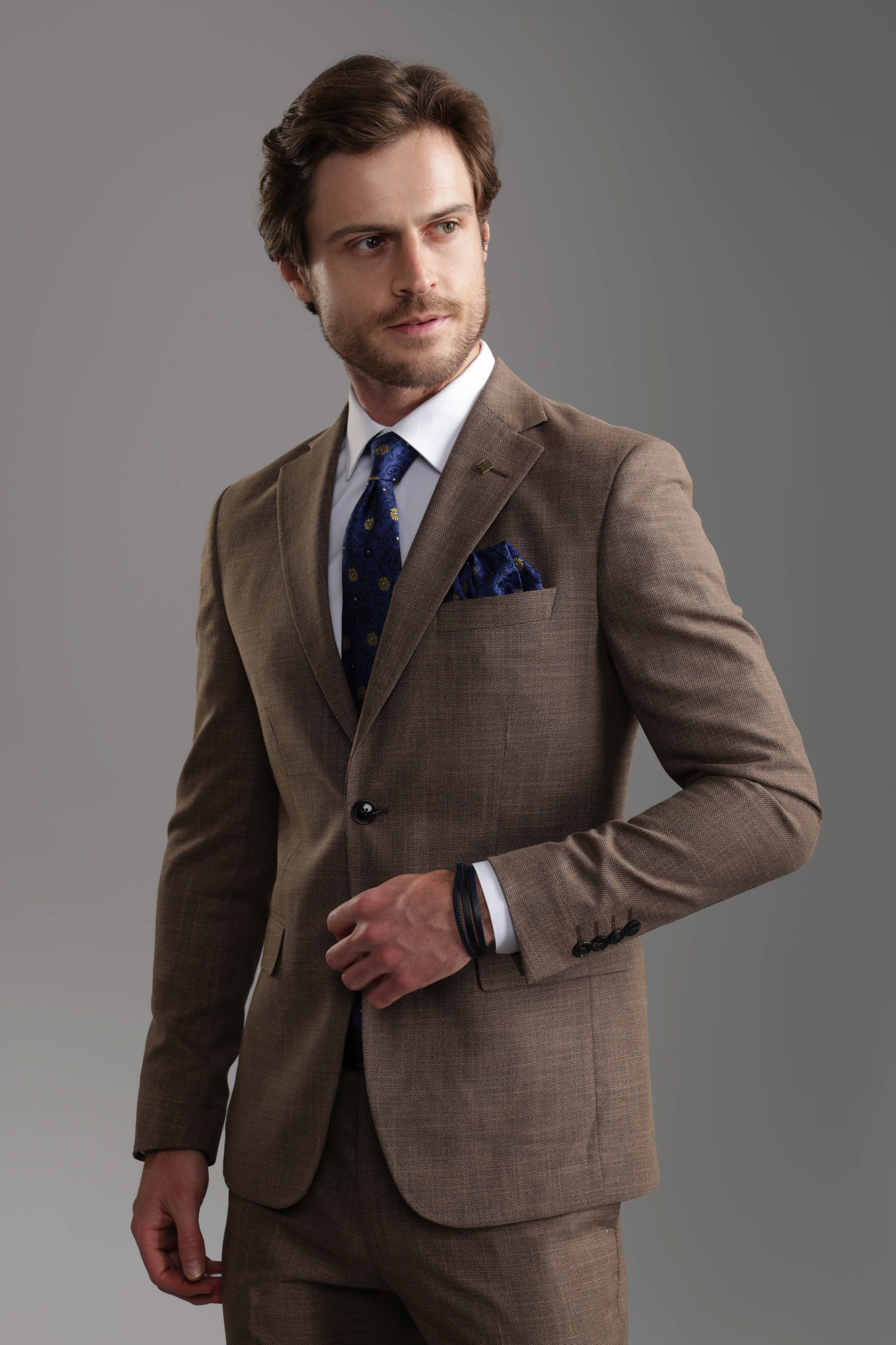 Brown Suit