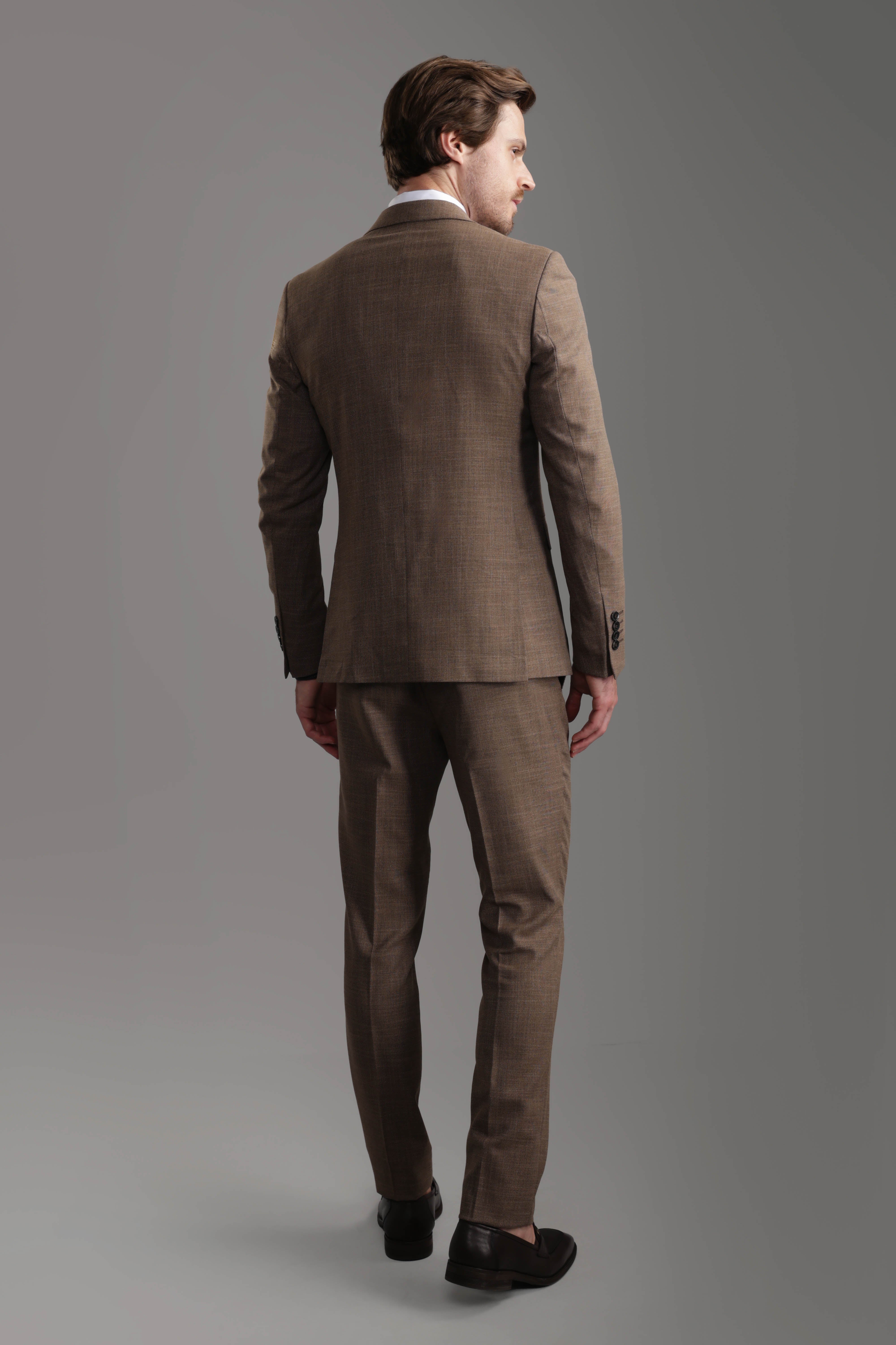 Brown Suit