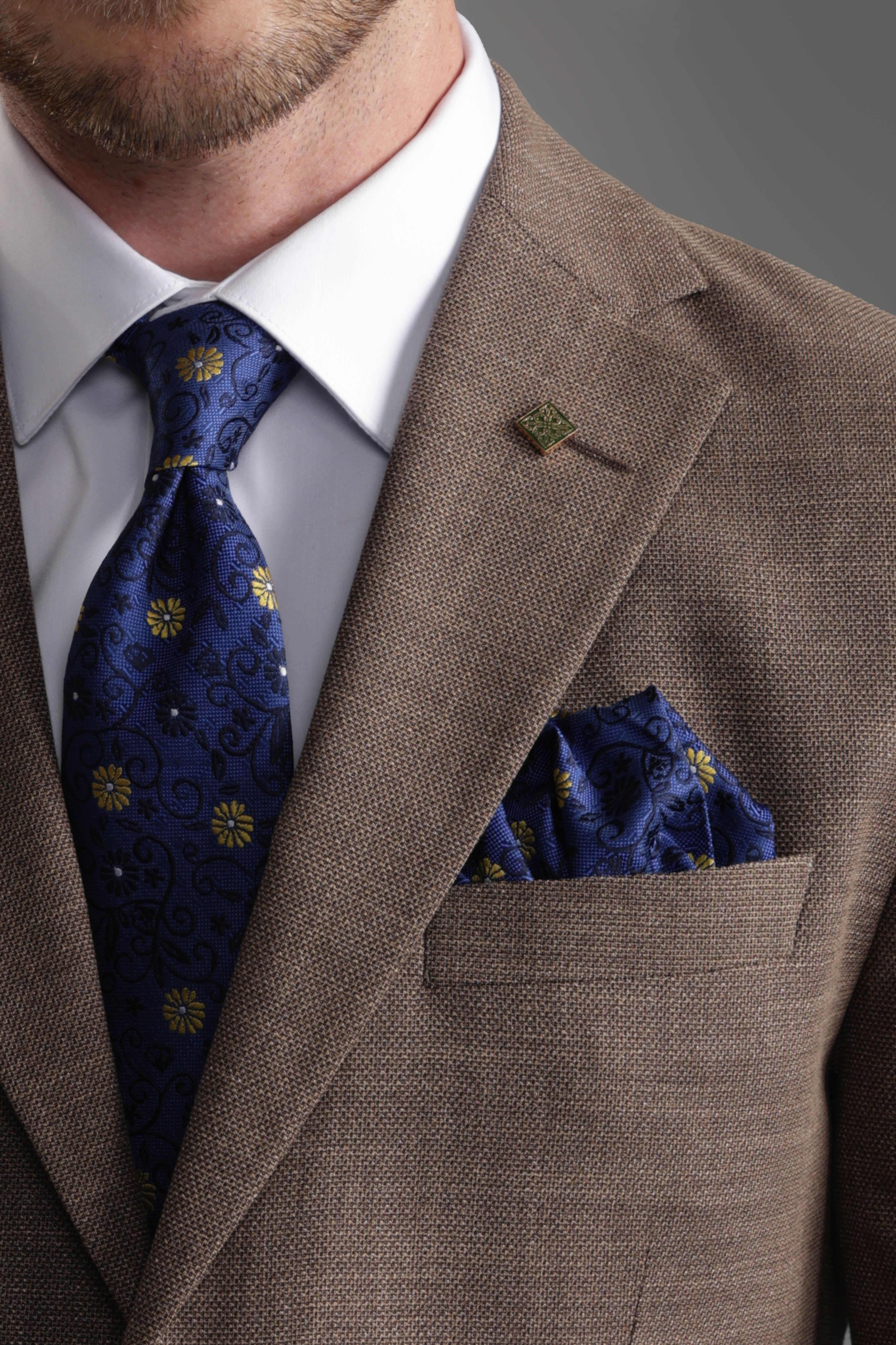 Brown Suit