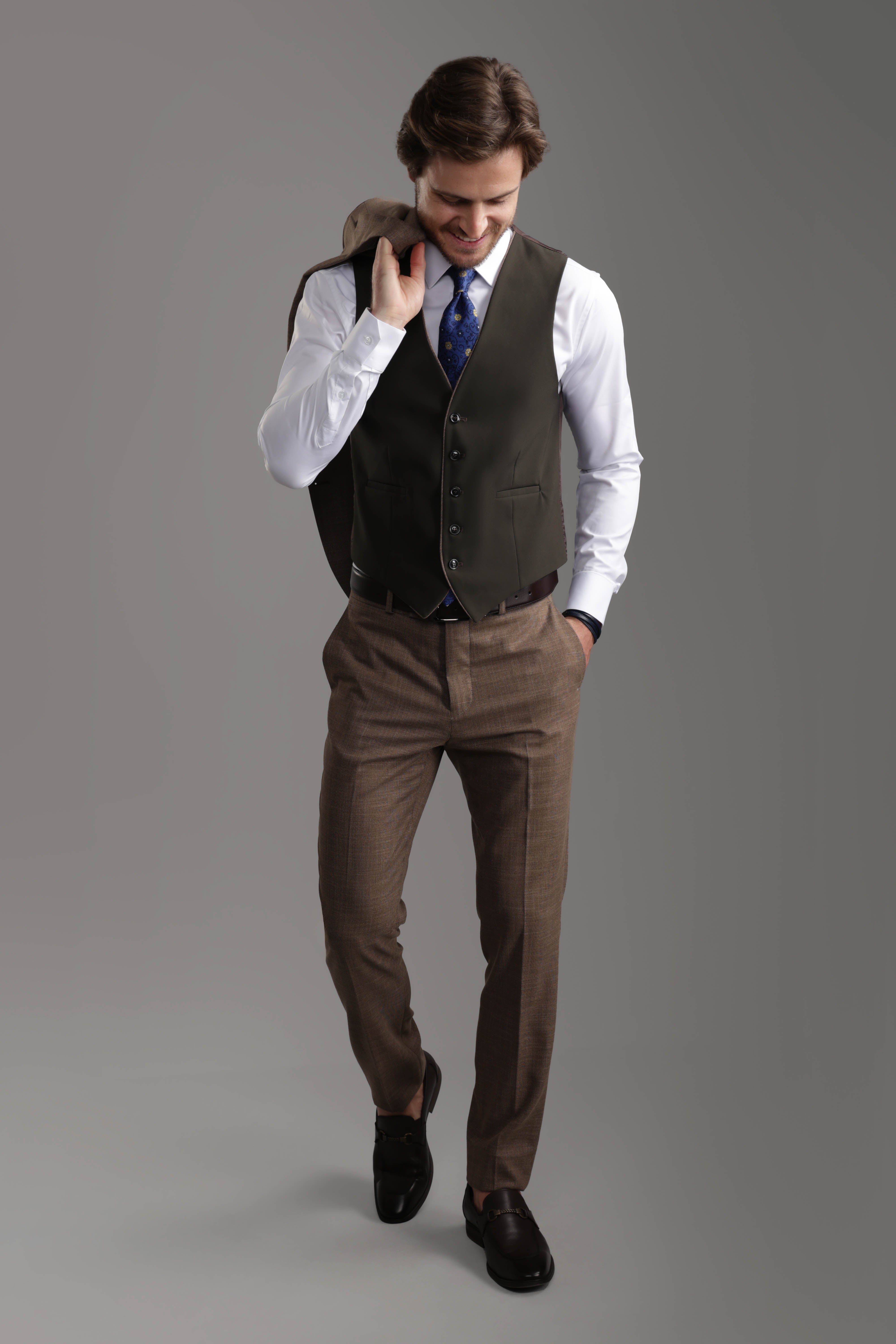 Brown Suit