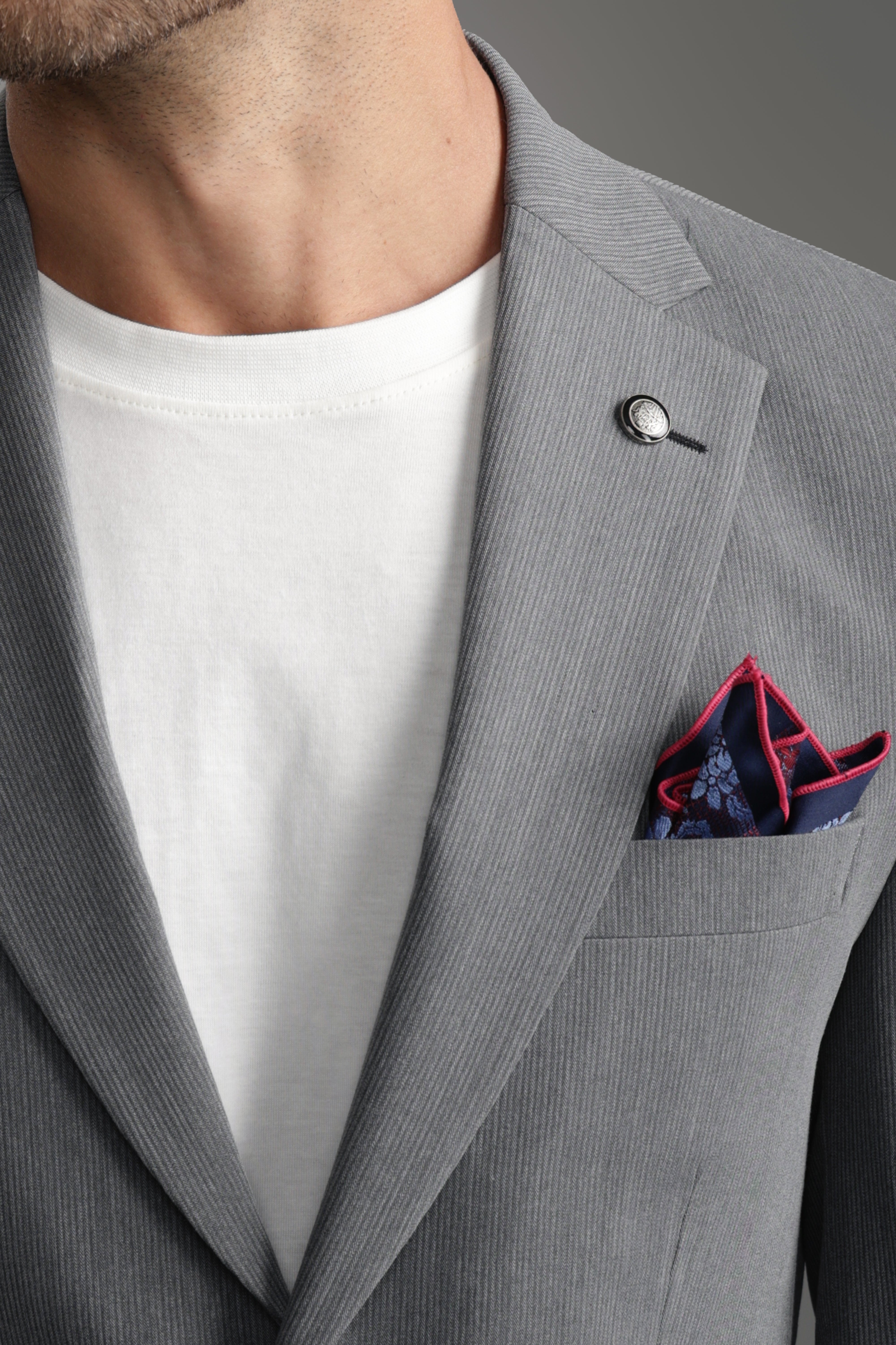 Light Gray Suit