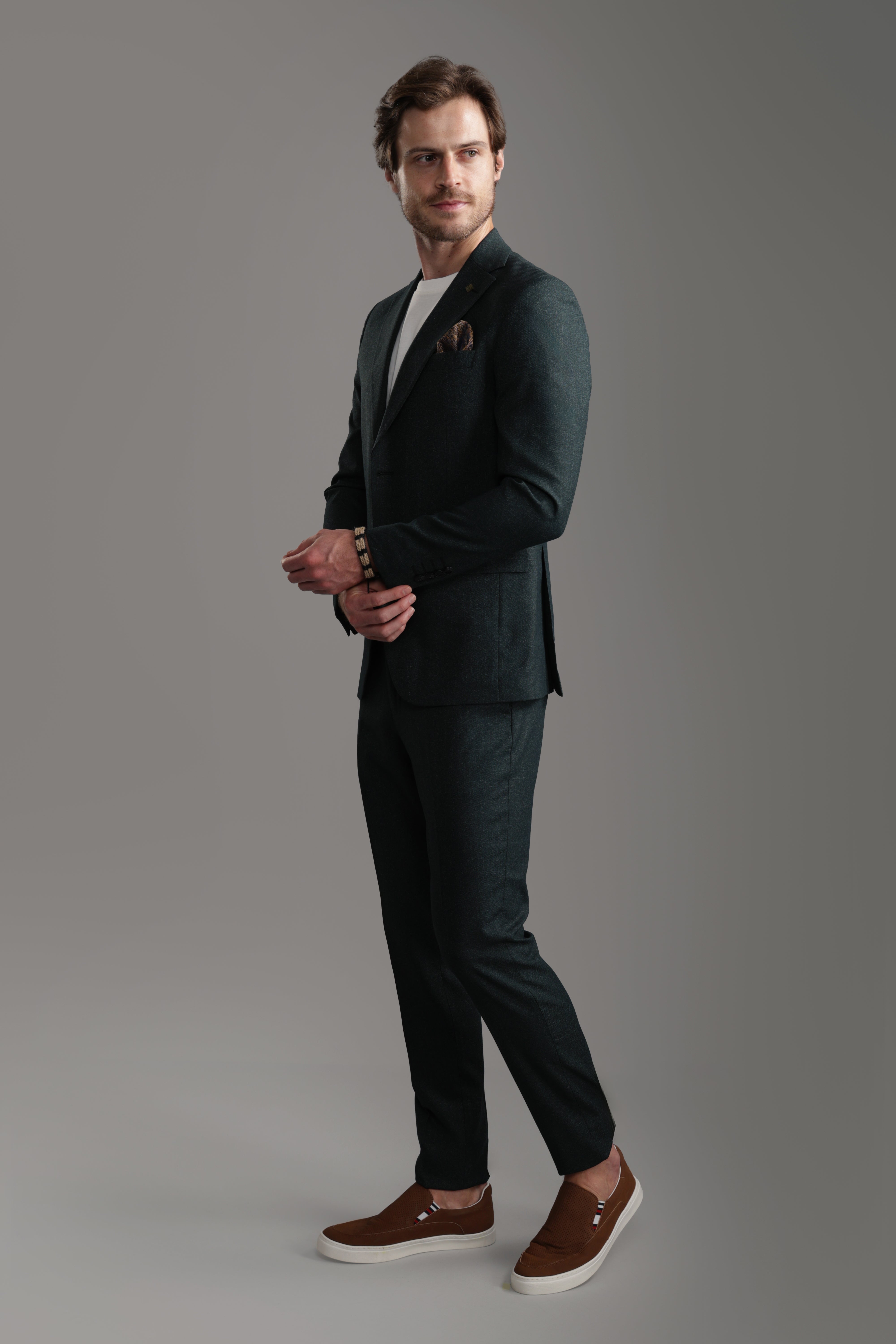Olive Suit