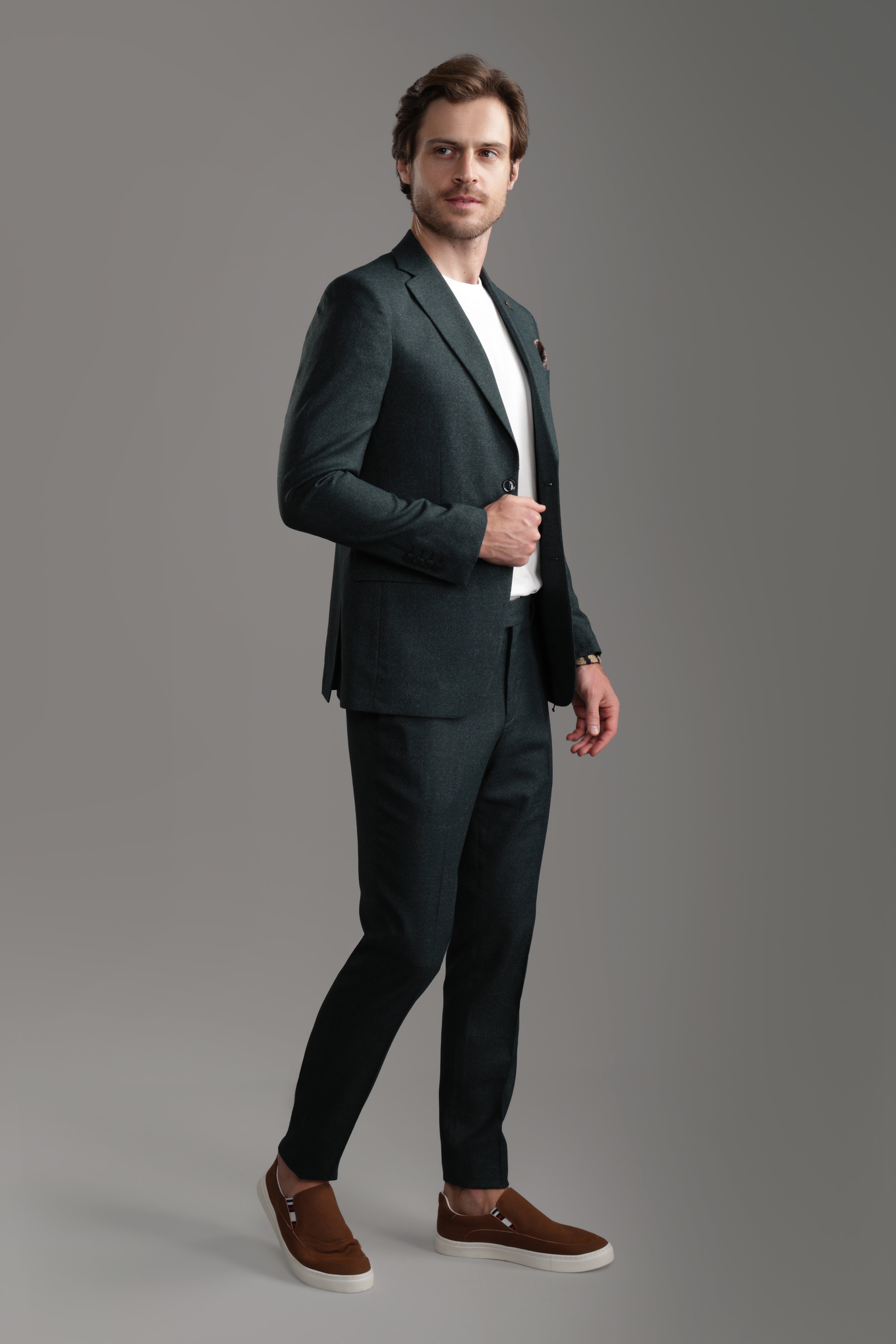 Olive Suit